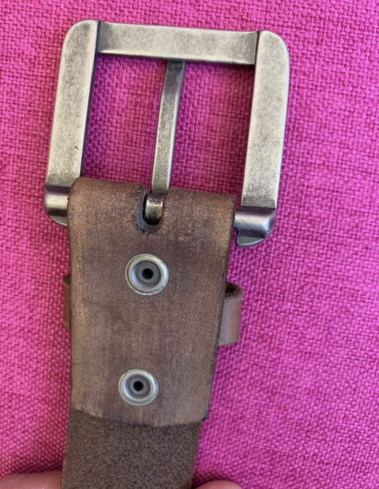 Calvin Klein CK authentic men's vintage belt. K16 Size ONE SIZE - 3 Thumbnail