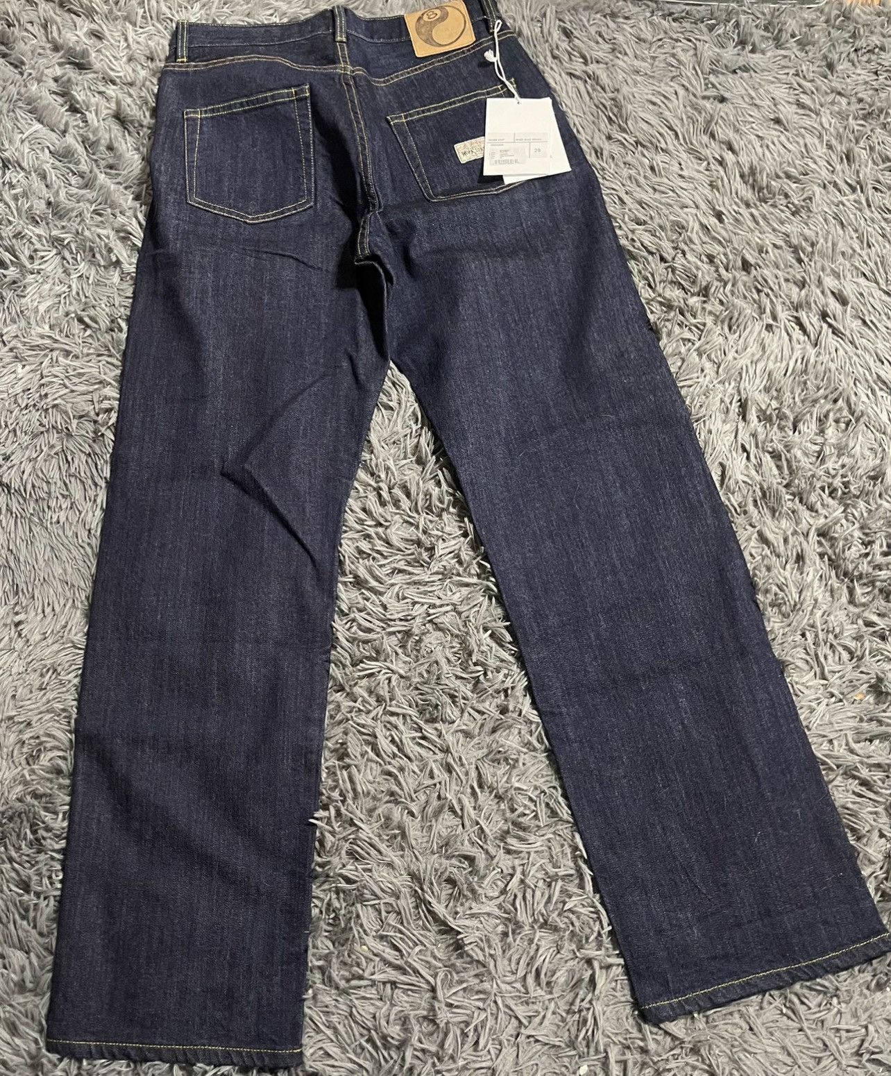 Our Legacy × Stussy Stussy x Our Legacy Rinse Blue Denim Size US 28 / EU 44 - 2 Thumbnail