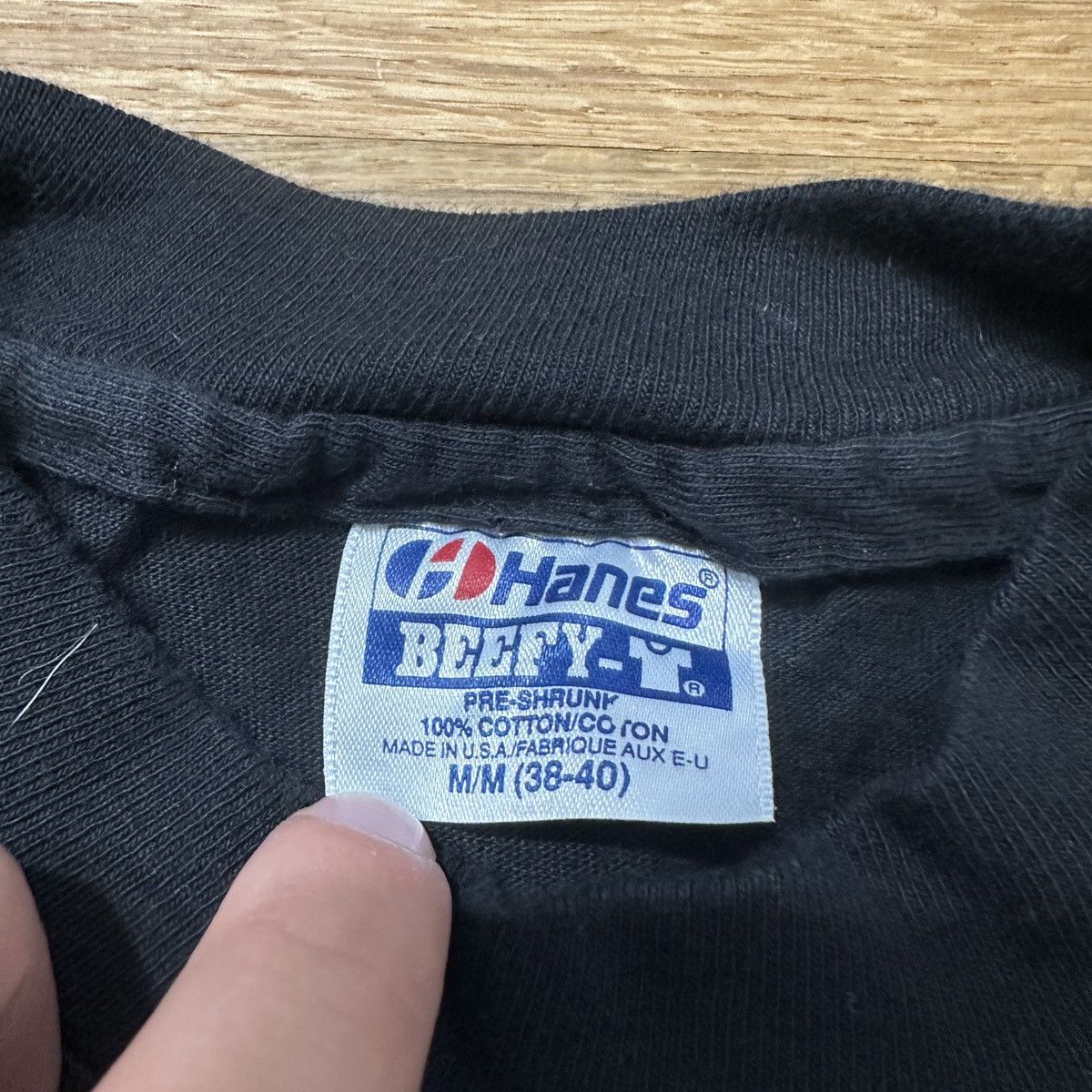 Hanes Vintage San Antonio Texas tee Size US M / EU 48-50 / 2 - 4 Thumbnail