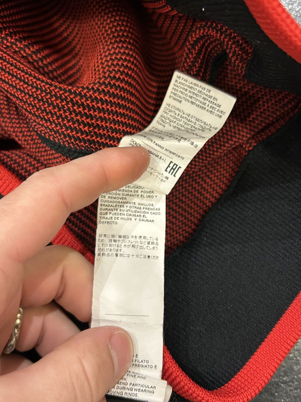 Dolce & Gabbana Dolce & Gabbana Crewneck Size US S / EU 44-46 / 1 - 5 Thumbnail