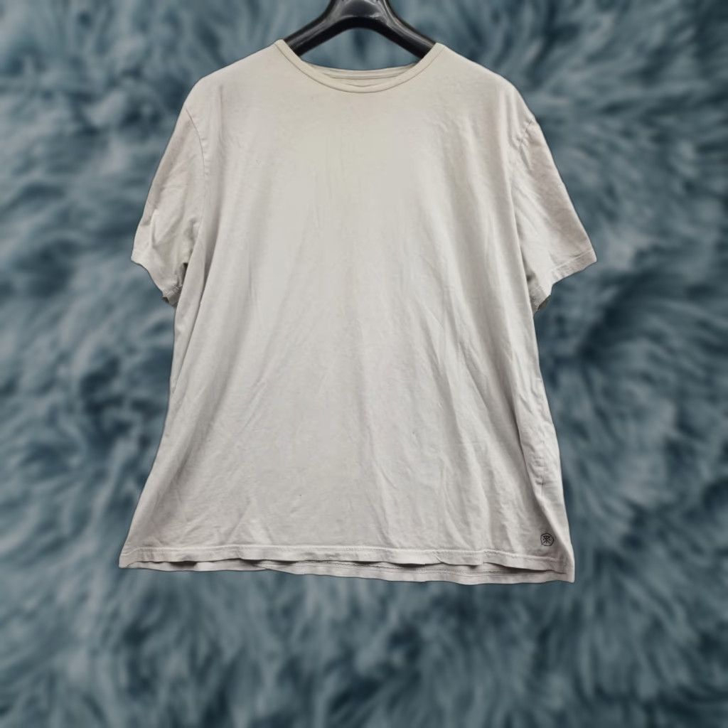 Roark Roark T-Shirt Shirt Crew Neck Short Sleeve Pocket Gray 2XL Men Cotton Vintage No See Pics Size US XXL / EU 58 / 5 - 1 Thumbnail