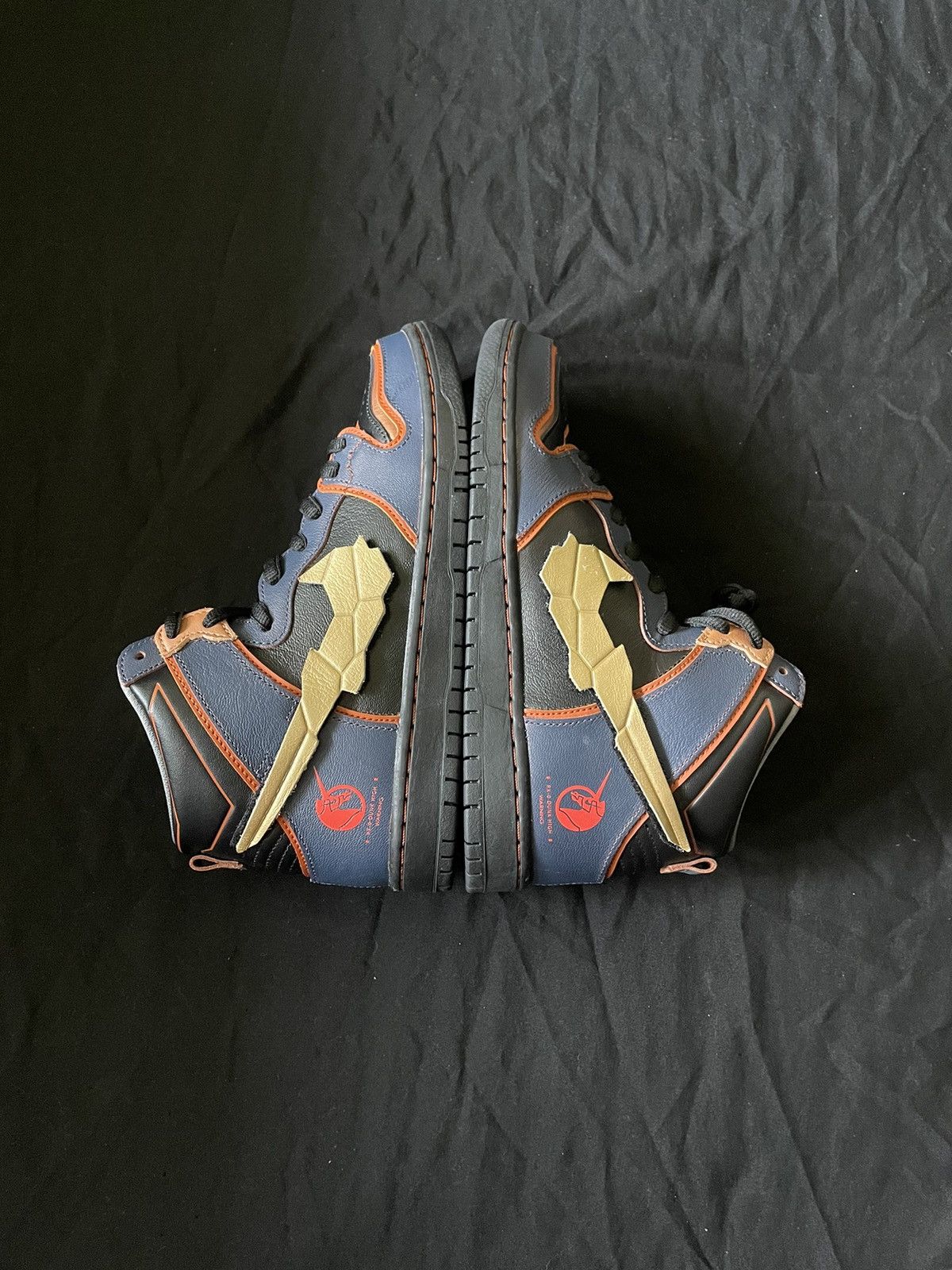 Nike Nike SB Dunk High RX-0 Unicorn Gundam 02 Banshee Size US 8.5 / EU 41-42 - 3 Thumbnail