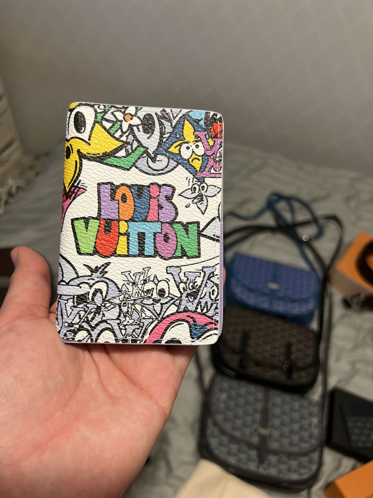 Louis Vuitton Louis Vuitton Kid Super Pocket Organizer Size ONE SIZE - 1 Thumbnail