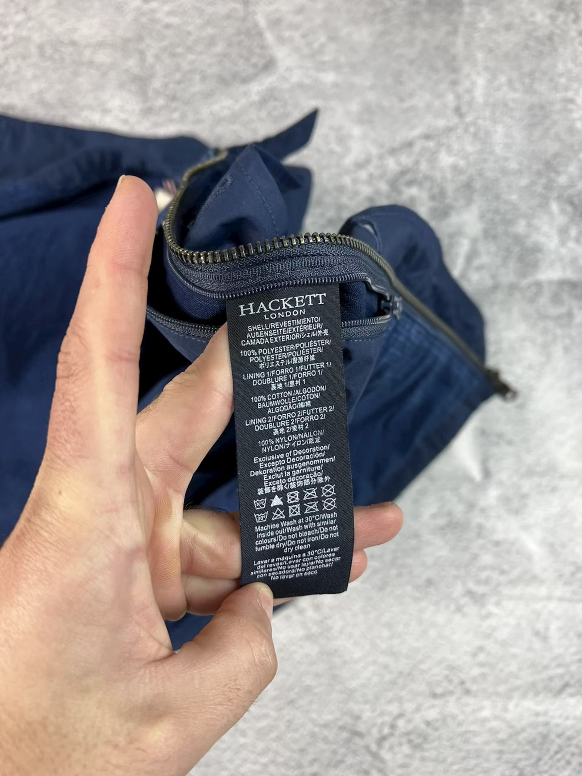 Designer × Hackett Hackett London nylon jacket Size US S / EU 44-46 / 1 - 14 Thumbnail