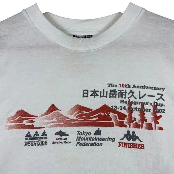 Kappa Vintage KAPPA DRI RELEASE Tee Shirt Top Size US L / EU 52-54 / 3 - 3 Thumbnail