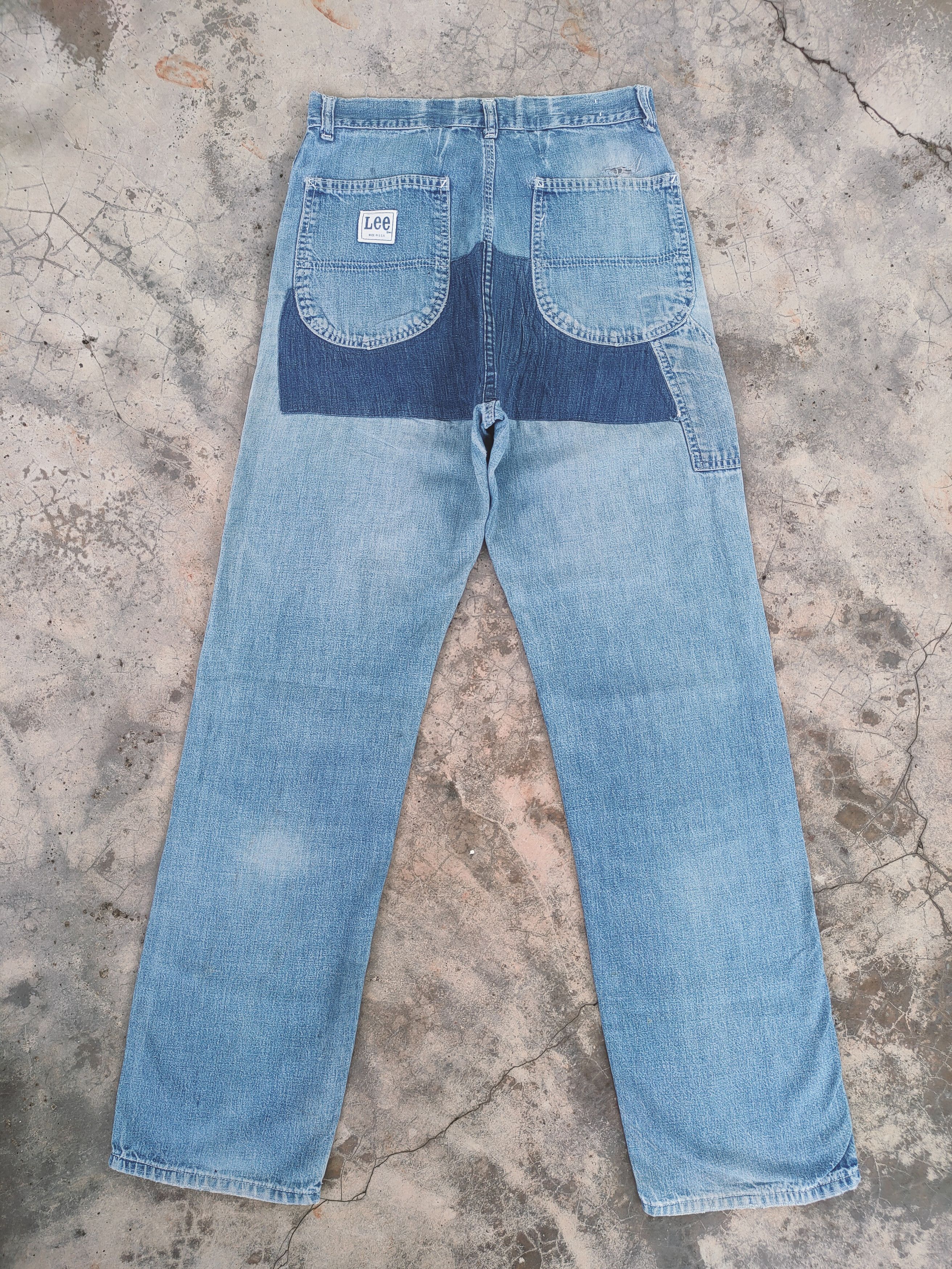 Lee VINTAGE LEE MADE IN USA CARGO PANTS Size US 30 / EU 46 - 13 Thumbnail