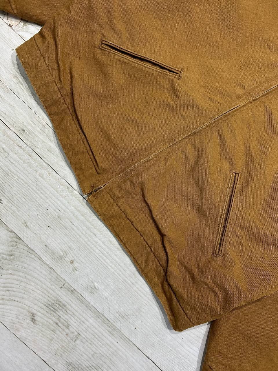 Carhartt Vintage Carhartt Detroit Jacket Work 90s Orenge/Brown Size US XXL / EU 58 / 5 - 9 Thumbnail