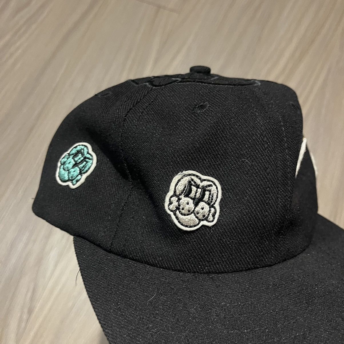 Chito Rare Chito International Pup Embroidered Snapback Size ONE SIZE - 2 Thumbnail