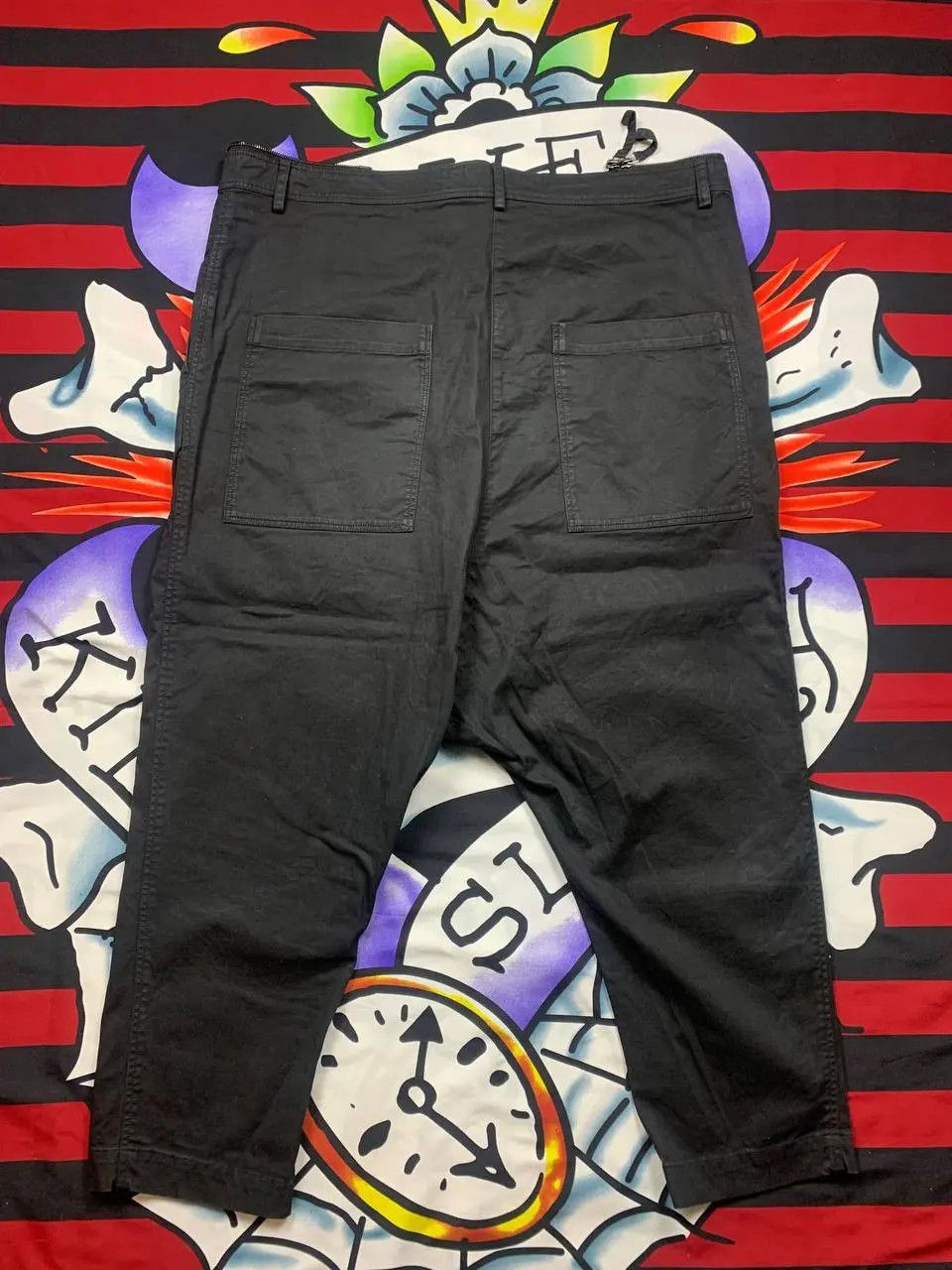 Rundholz Rundholz DIP zip waist black avantgarde pants Size M Size US 32 / EU 48 - 6 Thumbnail