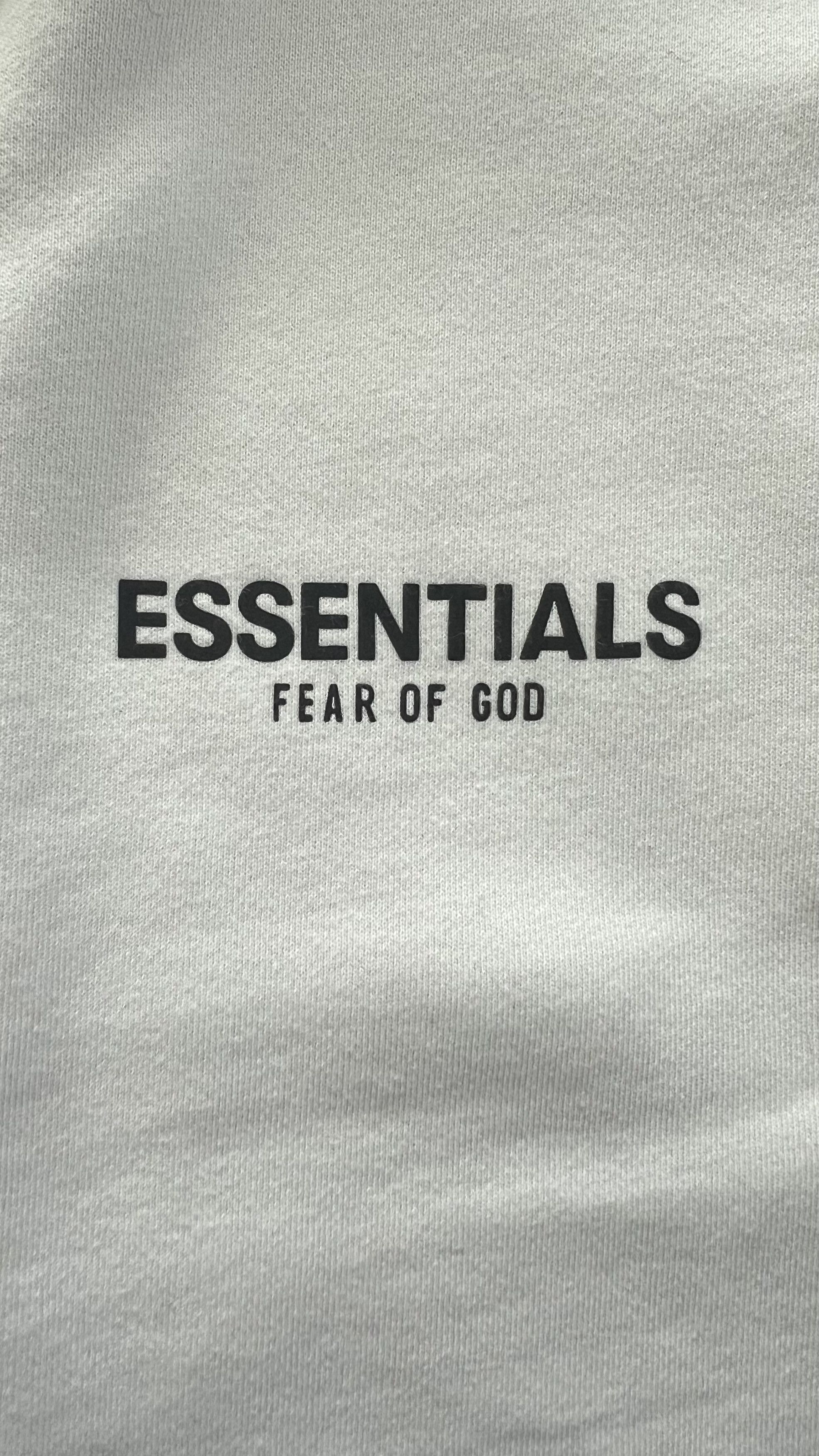 Essentials Fear of God Essentials Sweatpants (White) Size 29" - 3 Thumbnail