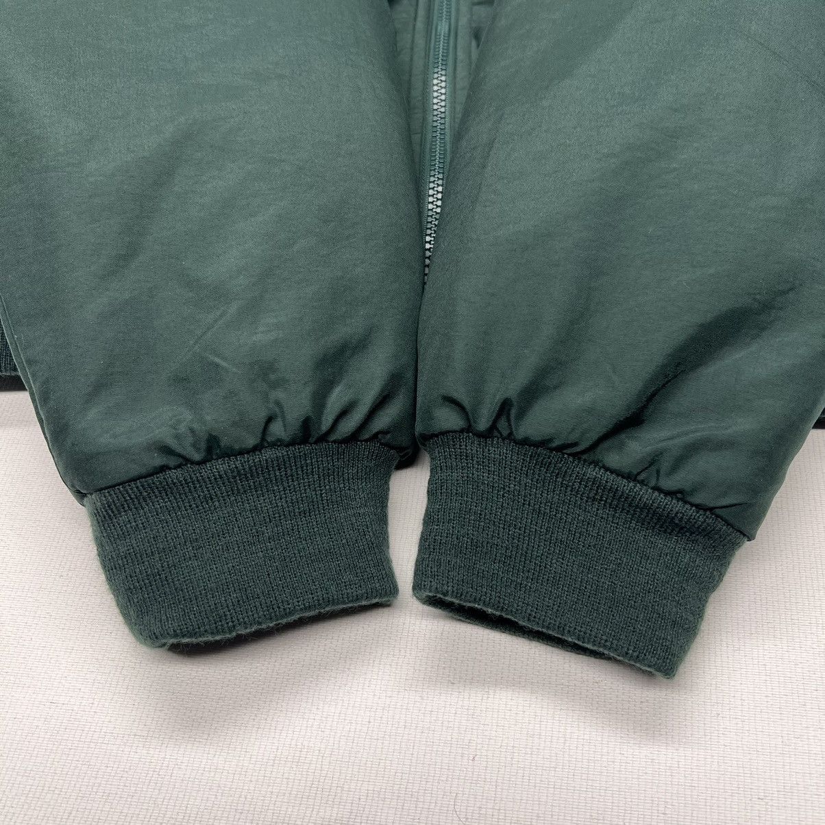 Other Luna Pier Jacket Green Nylon Bomber Full Zip Fleece Lined Size US S / EU 44-46 / 1 - 11 Thumbnail