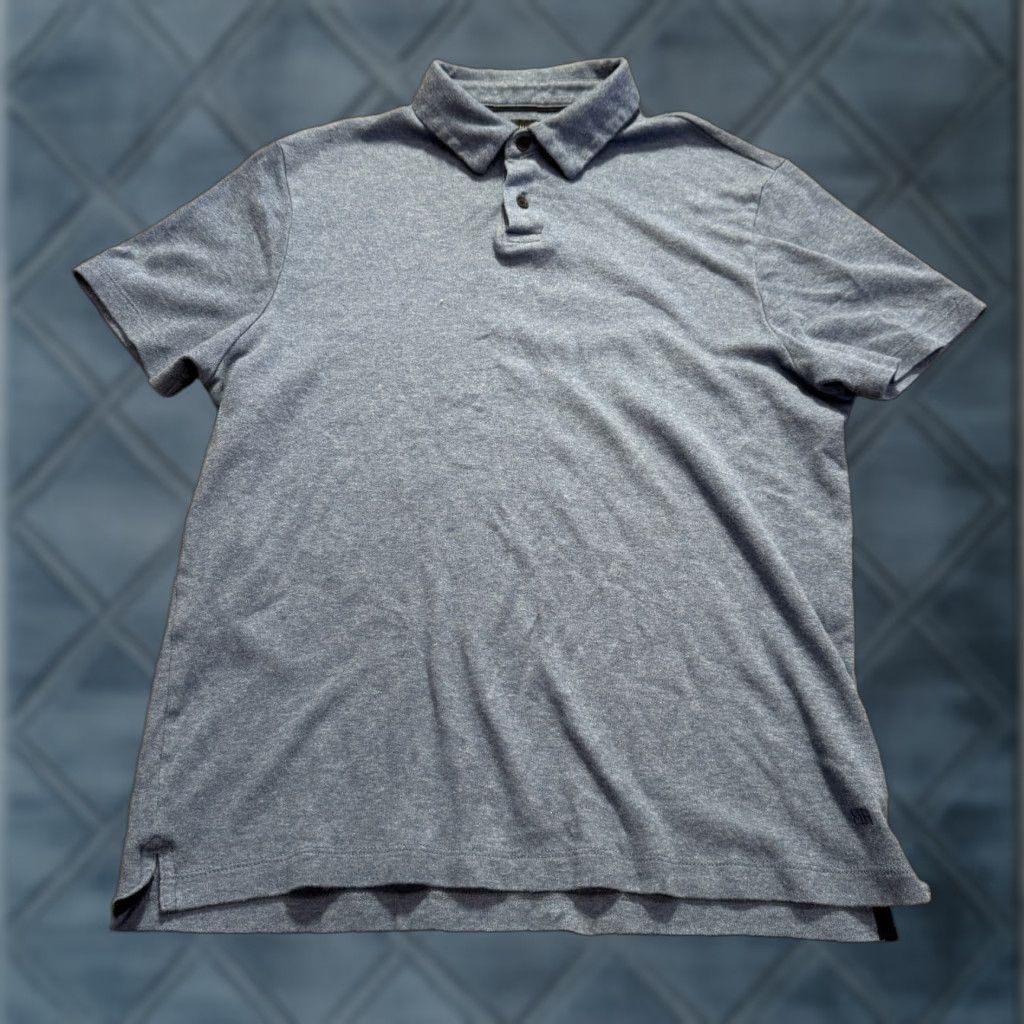 Banana Republic Banana Republic Polo Shirt Mens M Blue Polo Shirt Casual Golf Walking Preppy Mens Size US M / EU 48-50 / 2 - 1 Thumbnail