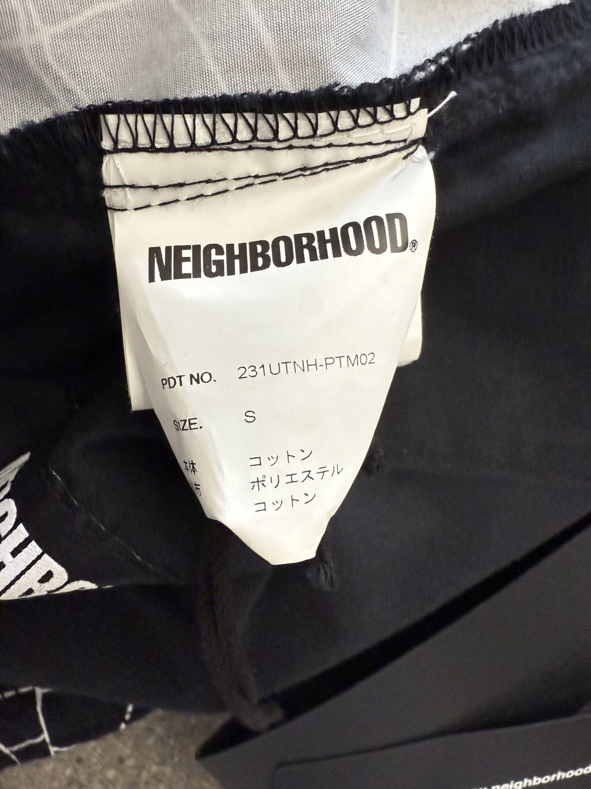 Neighborhood Neighborhood Spiderweb Short Size US 30 / EU 46 - 4 Thumbnail
