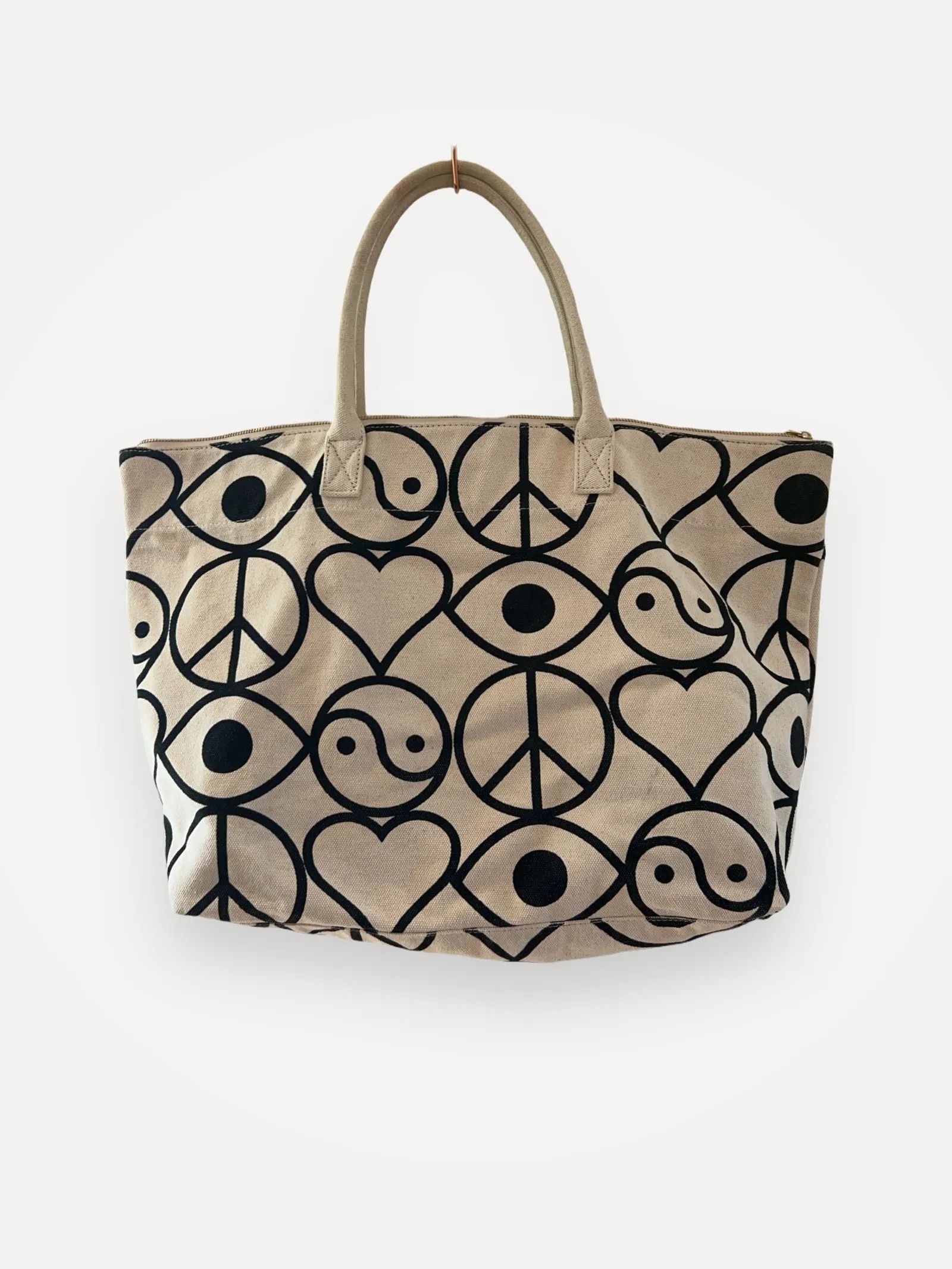 Rodebjer Rodebjer Symbol Carry Tote Bucket Bag Size ONE SIZE - 1 Thumbnail