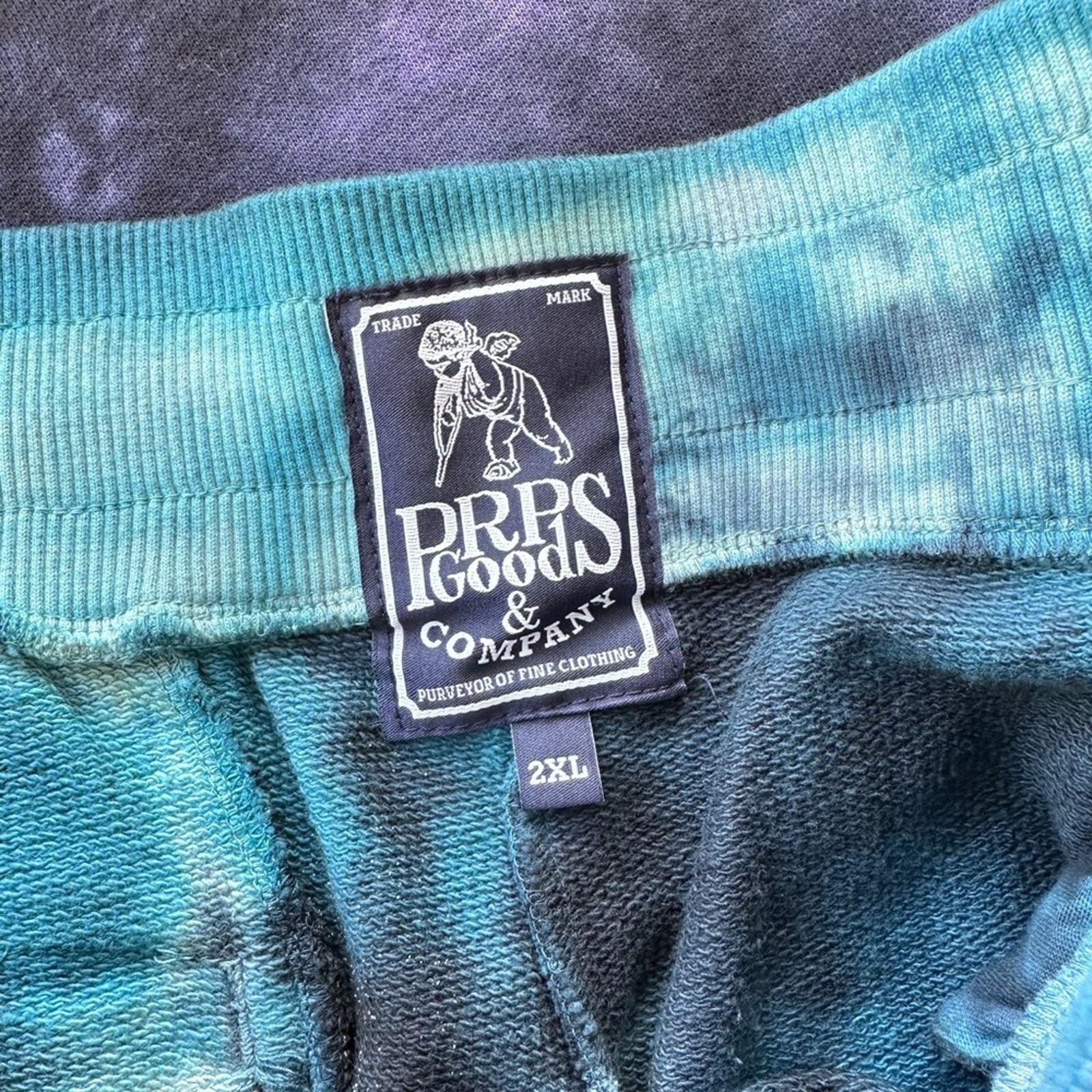 Prps NWT PRPS Hevea Tie Dye Joggers in Purple Multi Size US 38 / EU 54 - 6 Thumbnail