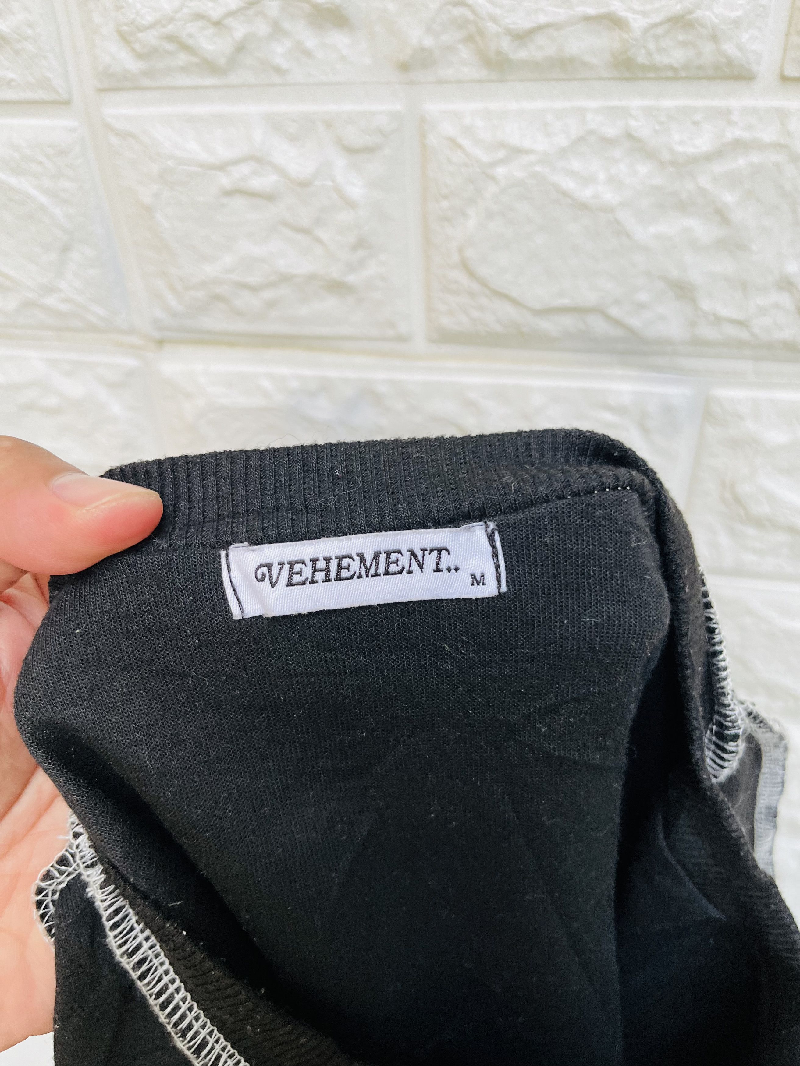 Japanese Brand × Vintage Vintage Vehement Cause Japanese Designer Fashion Style Size US L / EU 52-54 / 3 - 7 Thumbnail