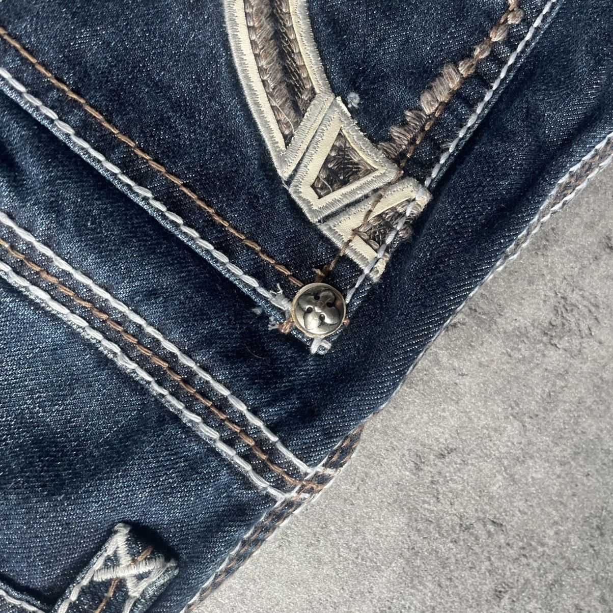Rock Revival NWT Rock Revival Billy Straight Fit Pocket Logo Pan Size US 32 / EU 48 - 5 Thumbnail