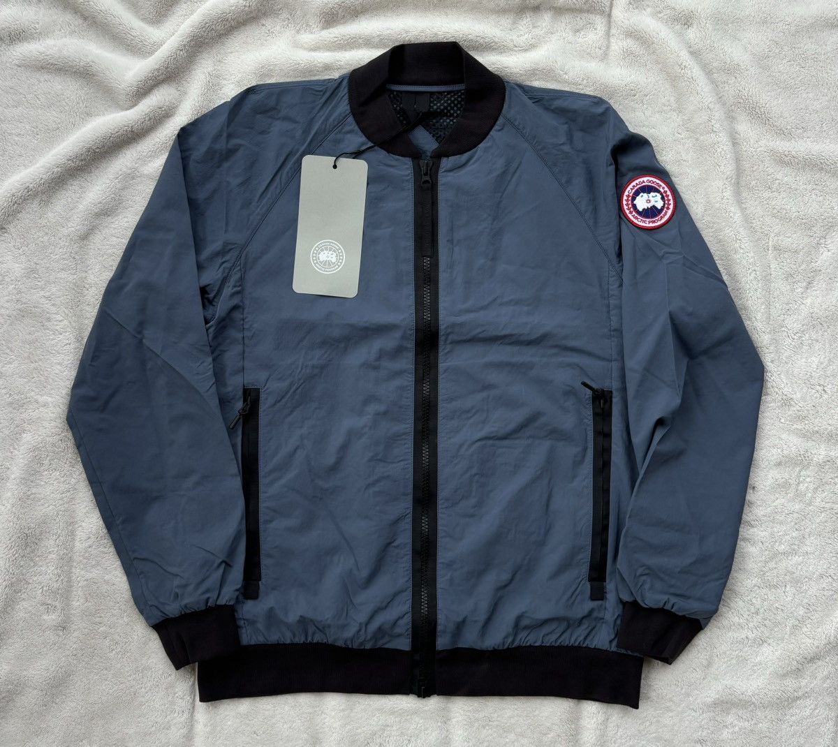 Canada Goose Ozone Blue Faber Jacket