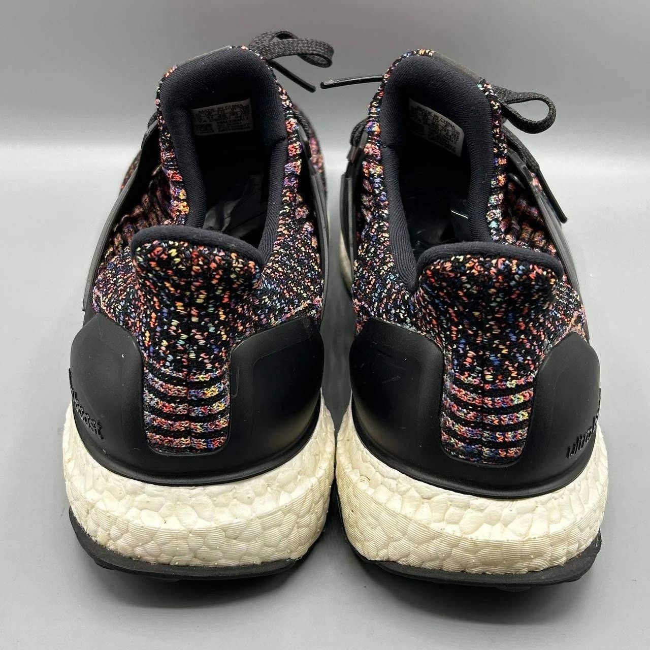 Adidas Adidas UltraBoost 3.0 Running Shoes Men Rainbow CG3004 11.5 Size US 11.5 / EU 44-45 - 4 Thumbnail