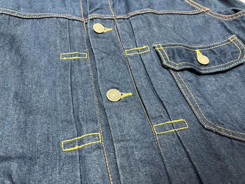 Visvim VisvimVintage VISVIM Denim Jacket-2504 Size US M / EU 48-50 / 2 - 2 Thumbnail
