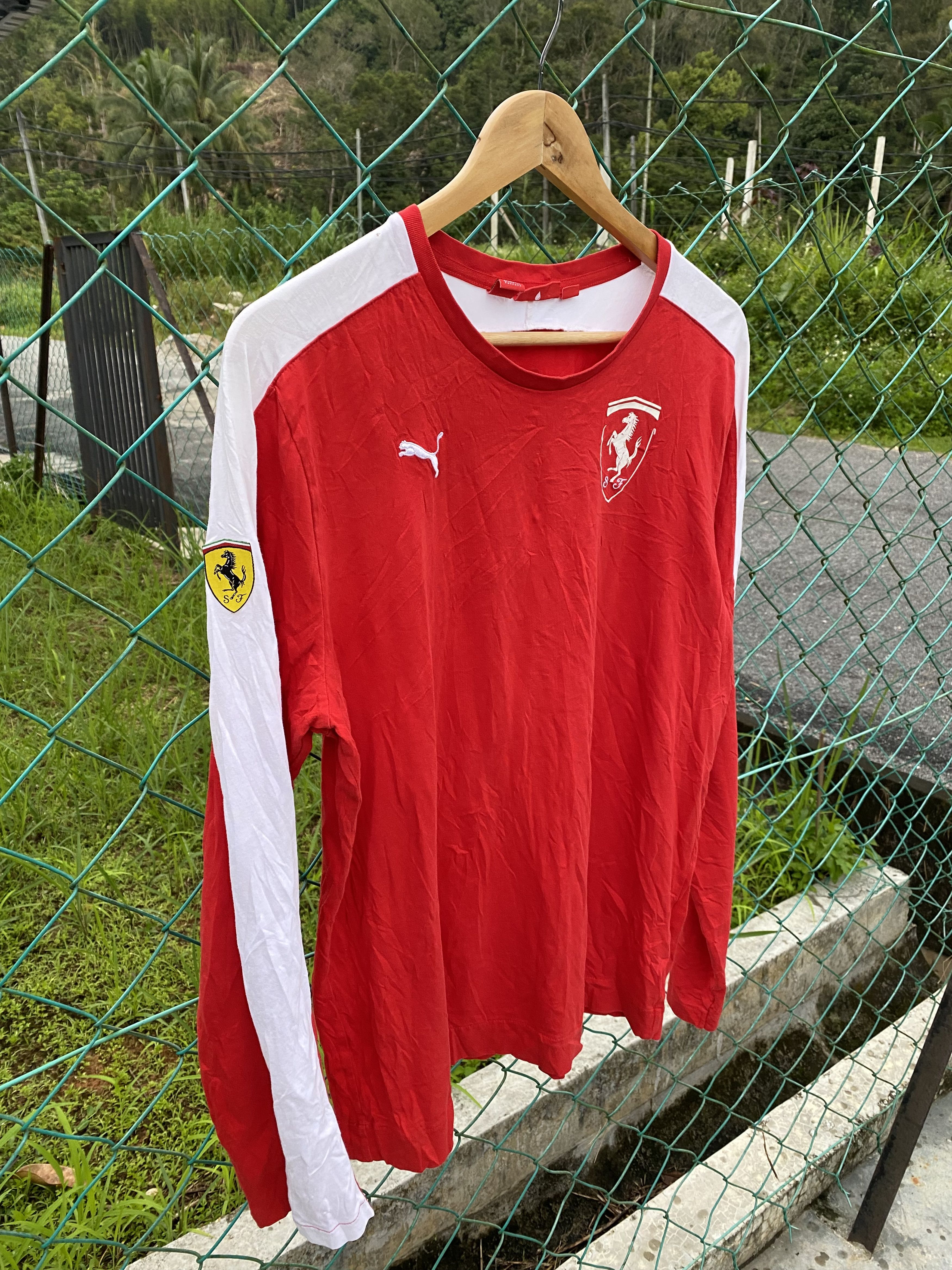 Ferrari × Formula 1 × Puma Puma X Ferarri long sleeve tee Size L / US 10 / IT 46 - 4 Thumbnail