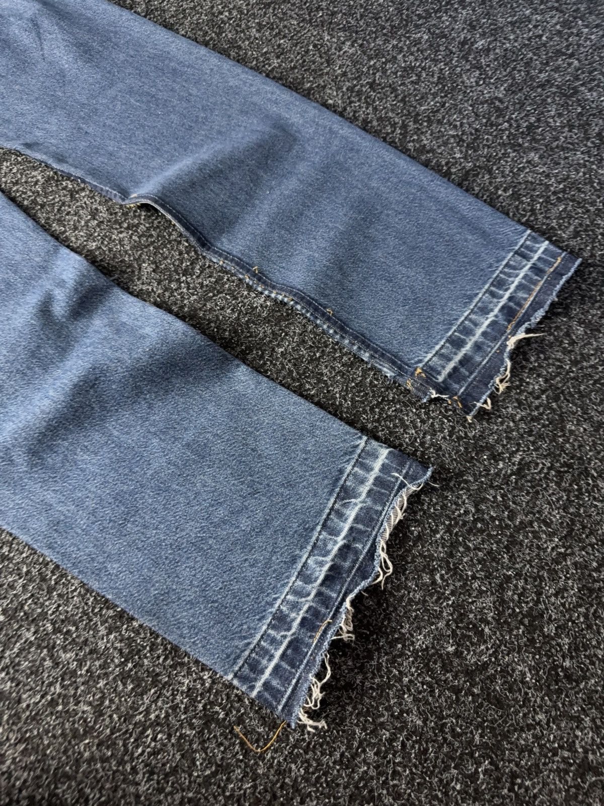 Dickies Vintage 00s Dickies Retro Distressed Y2K Sk8 denim pants Size US 32 / EU 48 - 12 Thumbnail