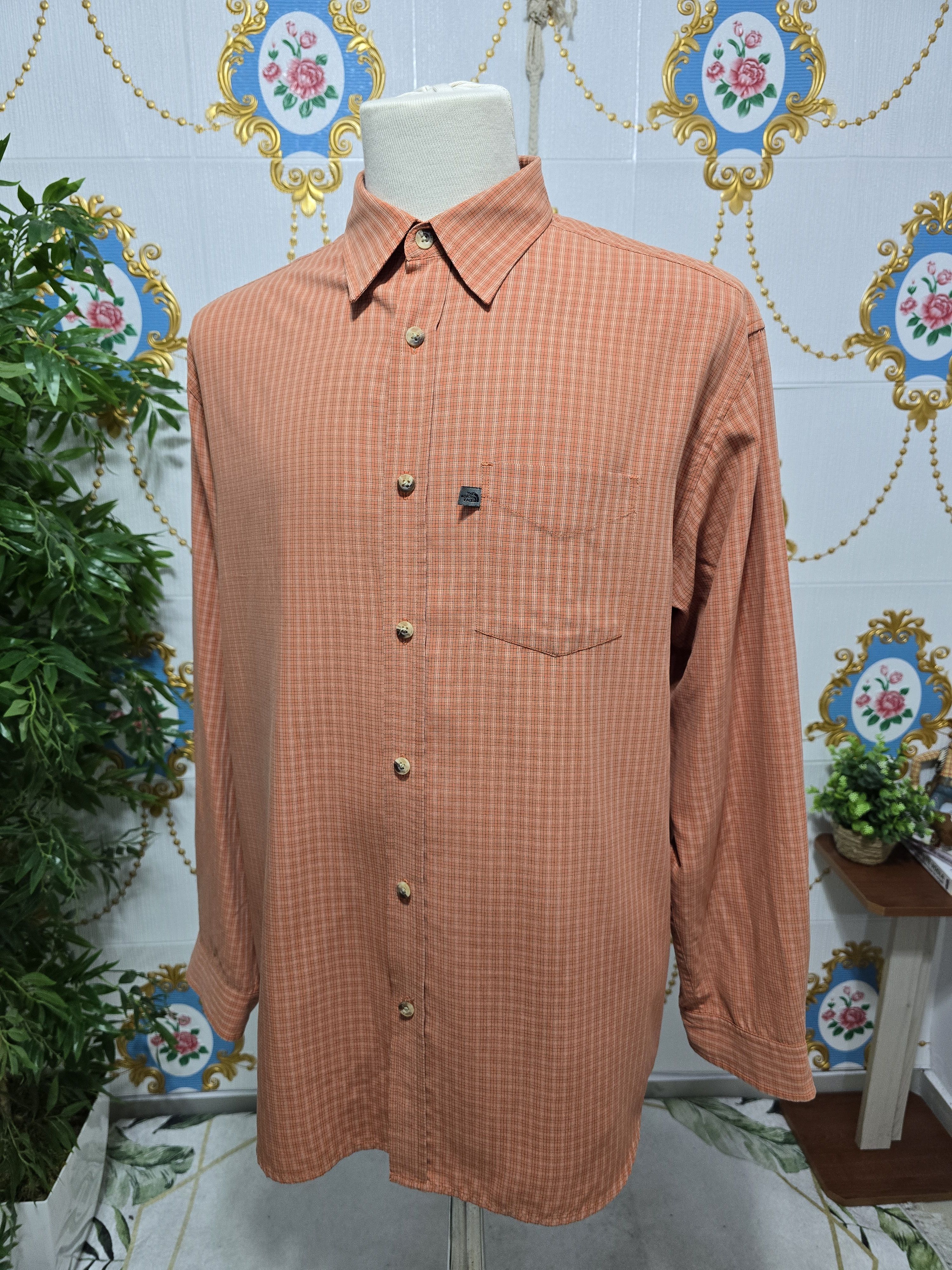 The North Face × Vintage THE NORTH FACE shirt VINTAGE EXCELLENT CONDITION size L Size US L / EU 52-54 / 3 - 10 Thumbnail