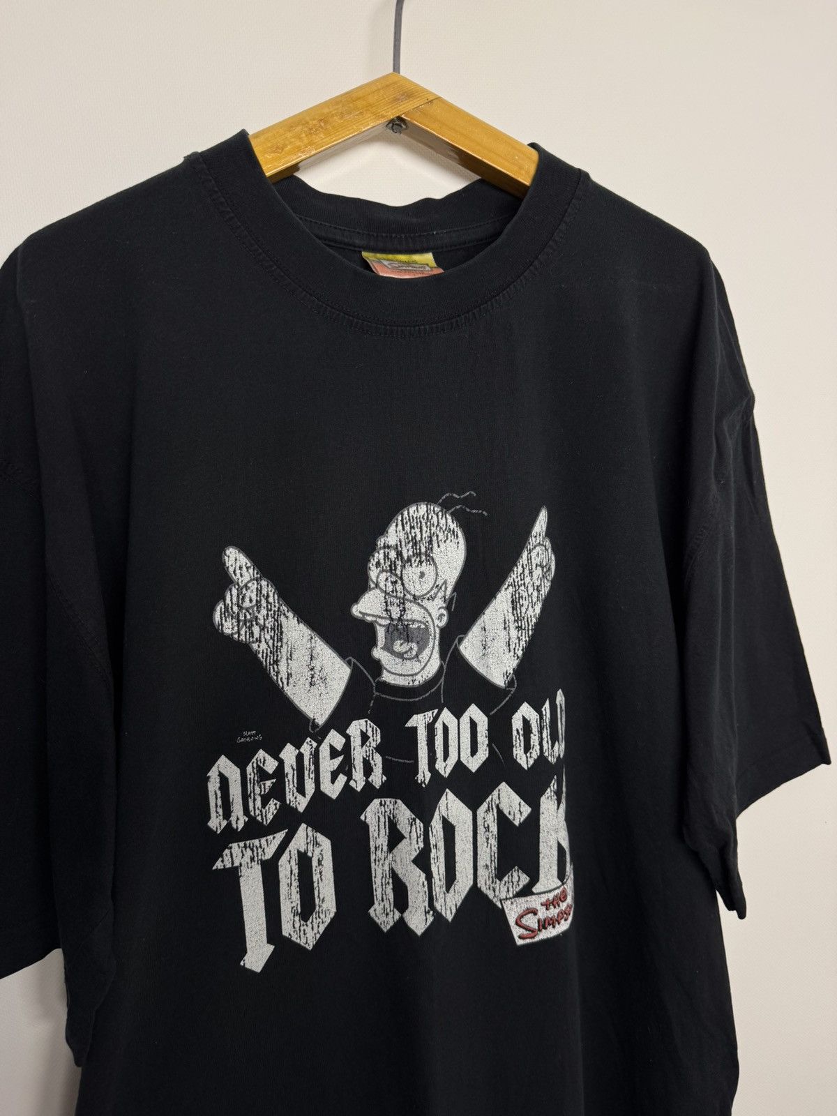 The Simpsons Vintage Y2k The Simpsons 2007 Fox T-shirt Size US L / EU 52-54 / 3 - 5 Thumbnail