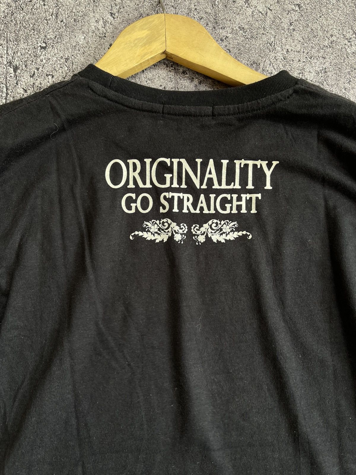 Japanese Brand Y2k King Of God ifsixwasnine long sleeve skul Size US M / EU 48-50 / 2 - 5 Thumbnail