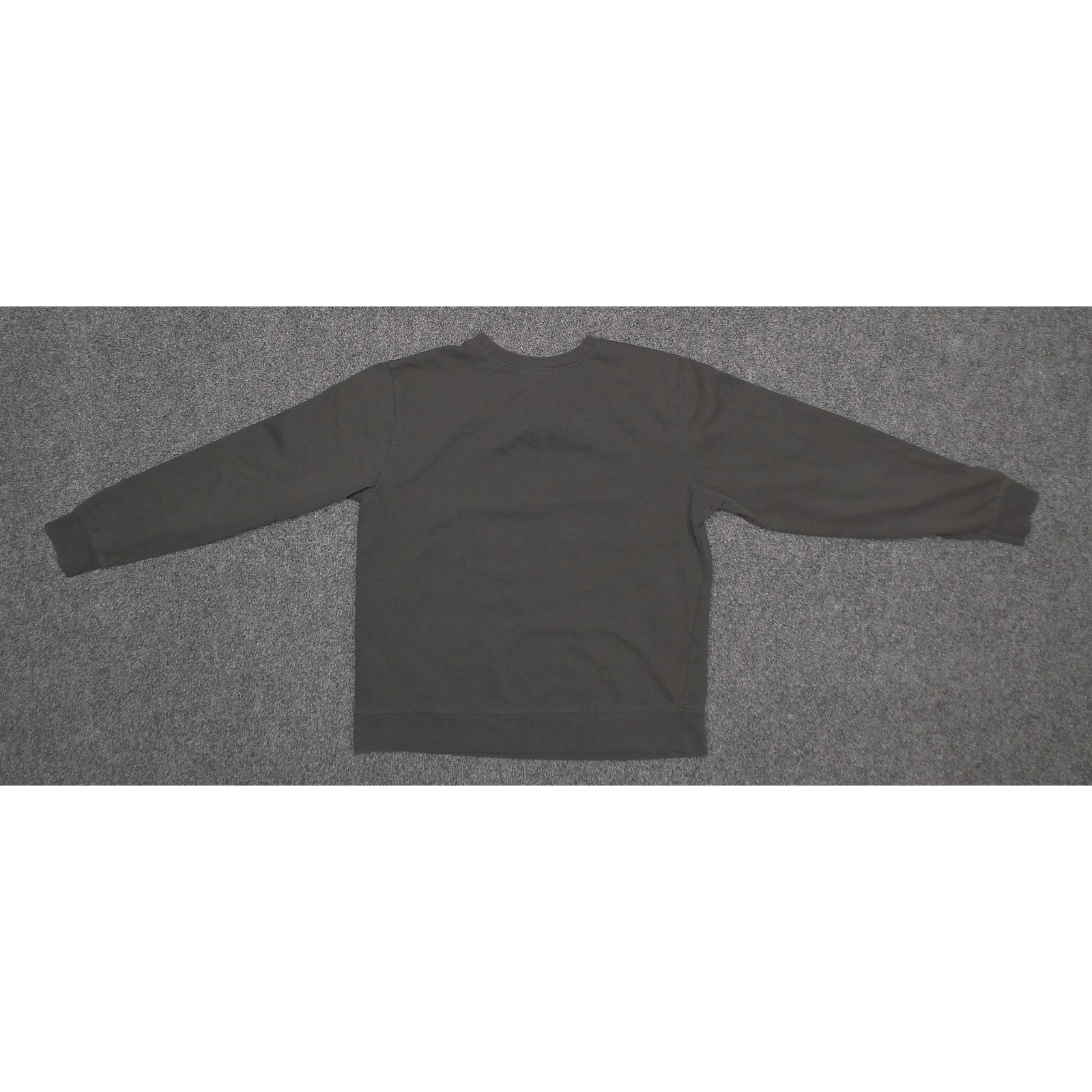 Grateful Dead Grateful Dead 2021 Bertha Boxy Cropped Sweatshirt Dark Gray Size L / US 10 / IT 46 - 5 Thumbnail