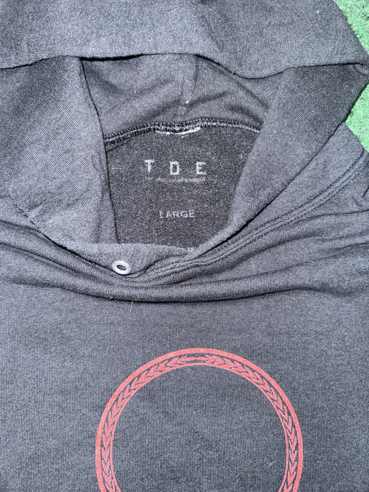 Kendrick Lamar Kendrick Lamar 2017 Damn Tour Hoodie Size Large Size US L / EU 52-54 / 3 - 3 Thumbnail