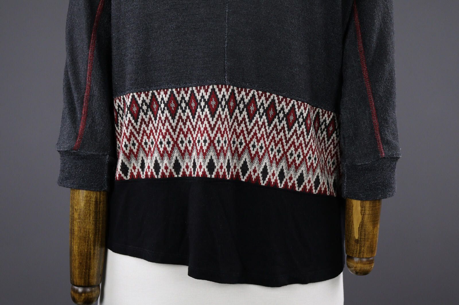 Desigual Ladies Desigual Actec Prin Loose Sweater Size M Size M / US 6-8 / IT 42-44 - 7 Thumbnail