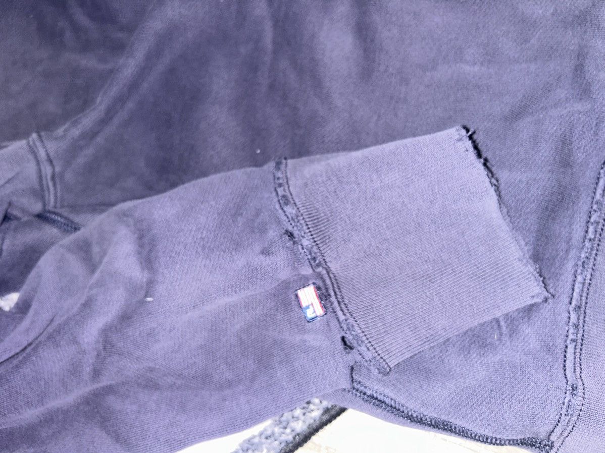 Polo Ralph Lauren Navy Vintage Polo Zip Up Hoodie Size US L / EU 52-54 / 3 - 7 Thumbnail