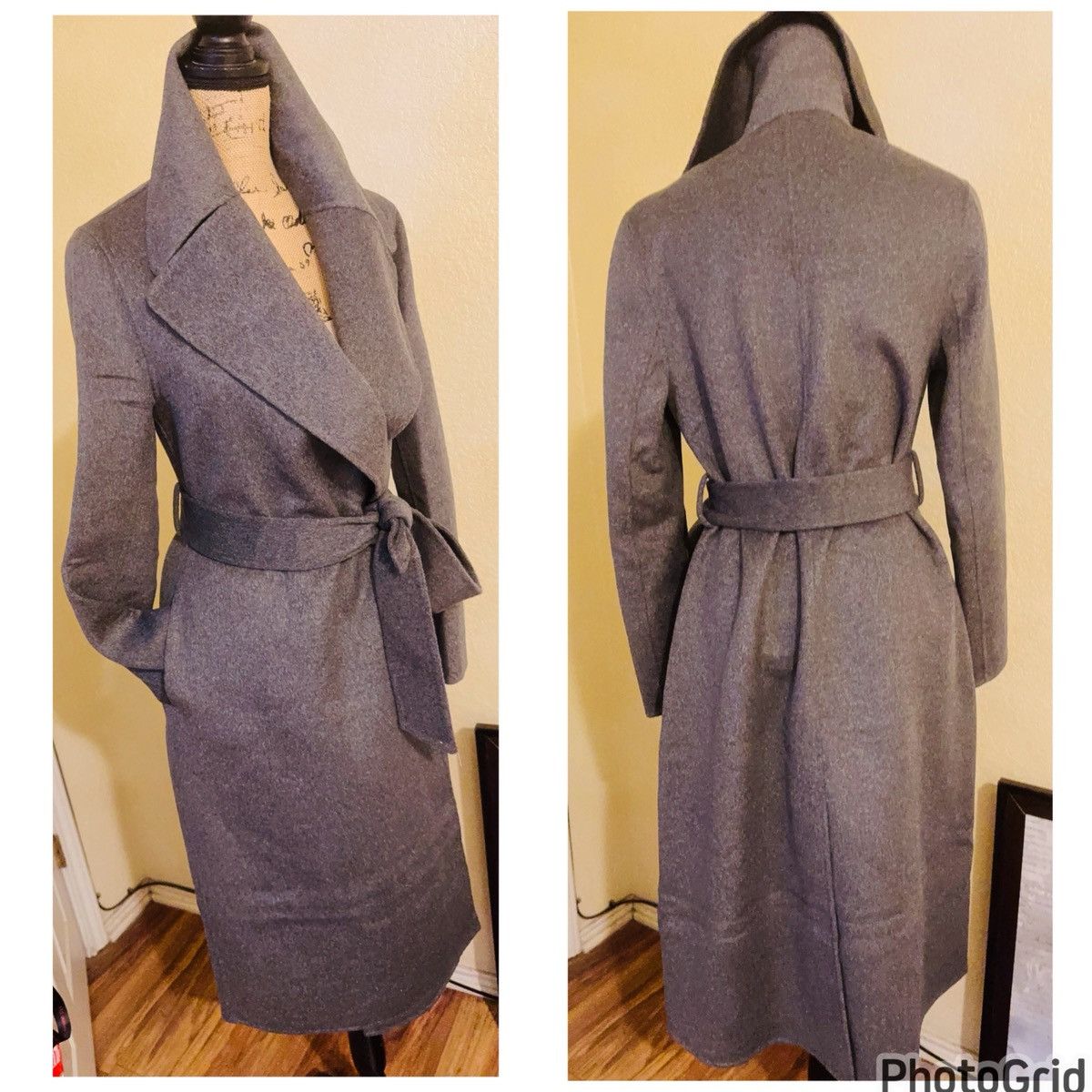Ralph Lauren LRL Black Label Longline Coat NWT Size S / US 4 / IT 40 - 4 Thumbnail
