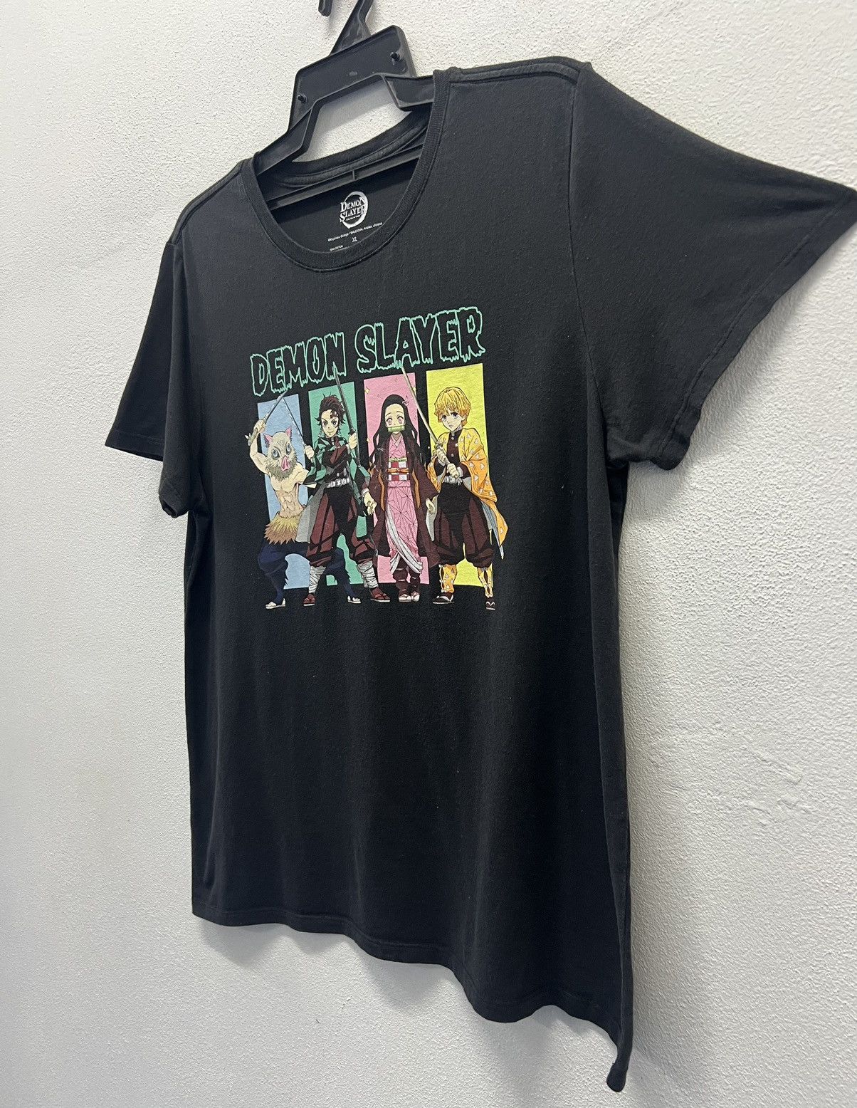 Anime × Vintage 🔥grailsale🔥 VINTAGE DEMON SLAYER SHIRT Size US XL / EU 56 / 4 - 4 Thumbnail