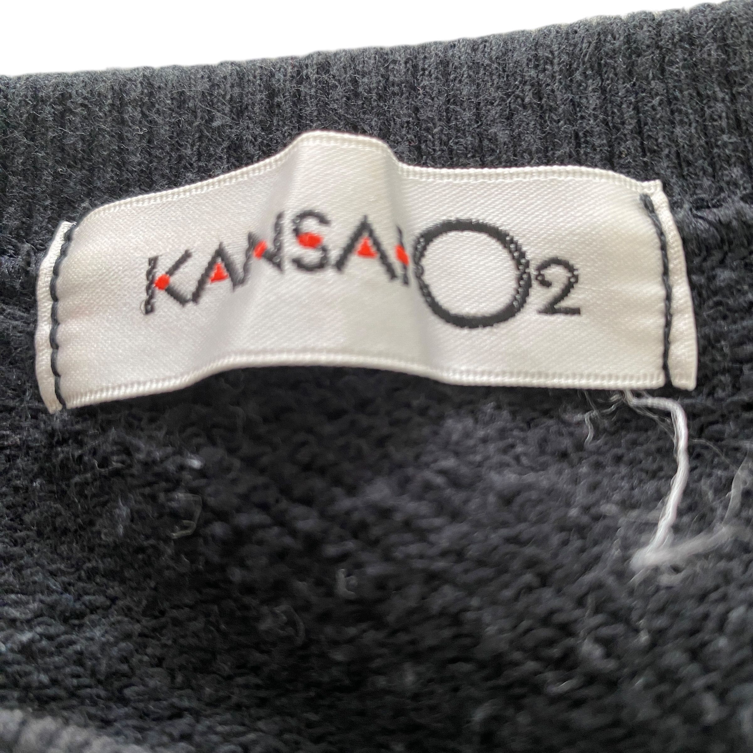 Japanese Brand × Kansai Yamamoto Vintage Kansai O2 Yamamoto Abstract Sweatshirt Size US M / EU 48-50 / 2 - 3 Thumbnail