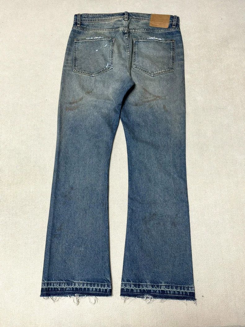 Enfants Riches Deprimes Enfants Riches DeprimesWorn-out Patch Flared Jeans 2503-Nex Size US 34 / EU 50 - 2 Thumbnail