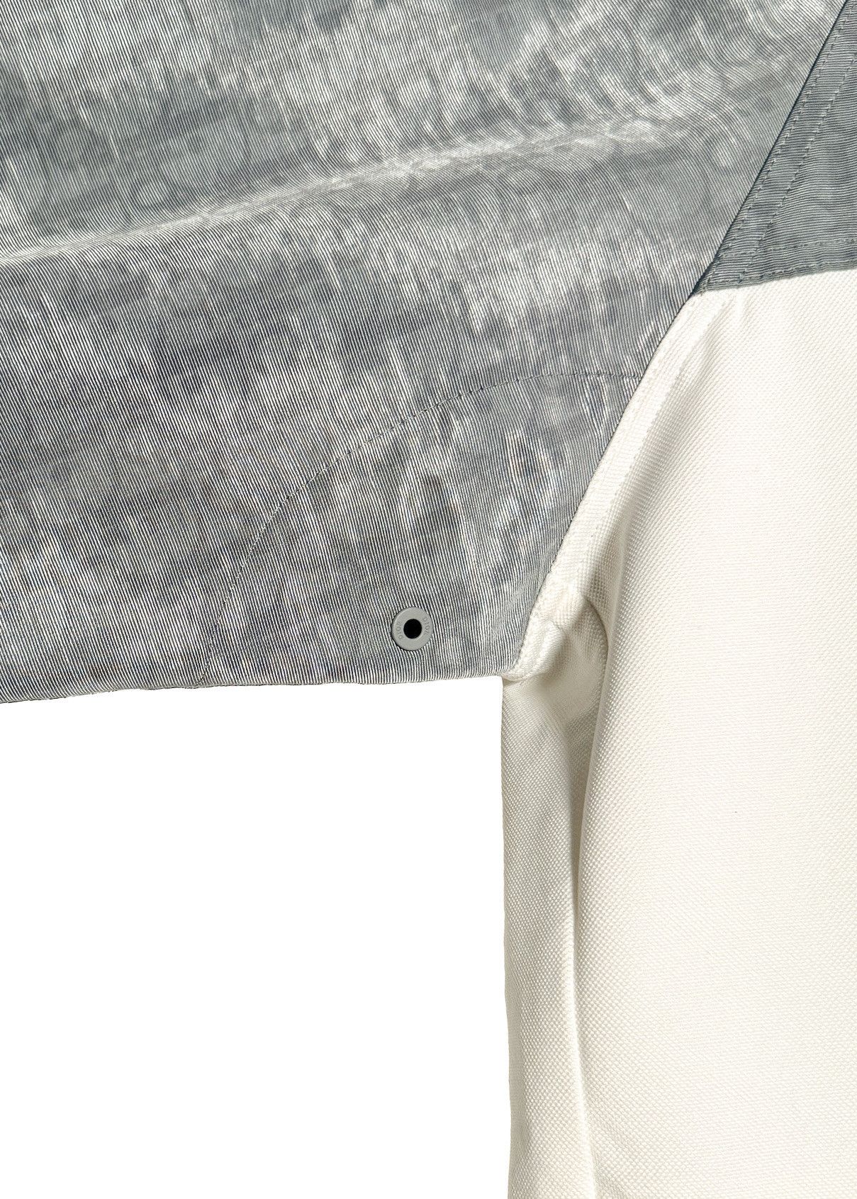 Dior Dior 2021 Grey Oblique Ivory Technical Hooded Anorak Jacket Size US L / EU 52-54 / 3 - 9 Thumbnail