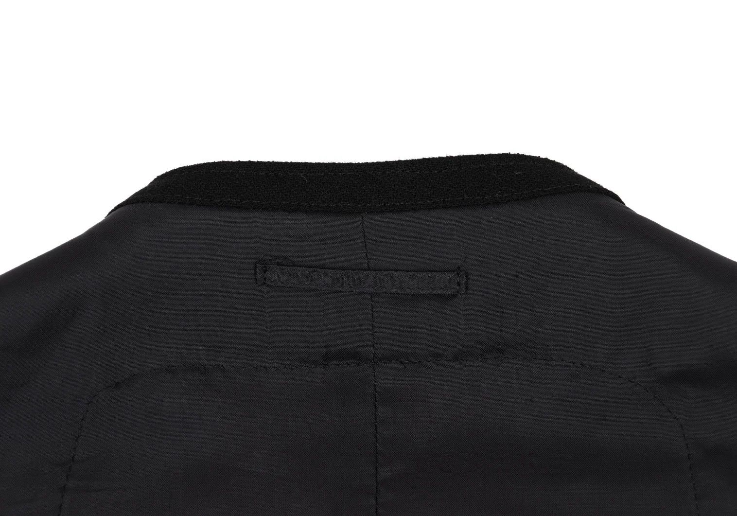 Jean Paul Gaultier Wool Vest in Black, Size 48 Size US M / EU 48-50 / 2 - 10 Thumbnail
