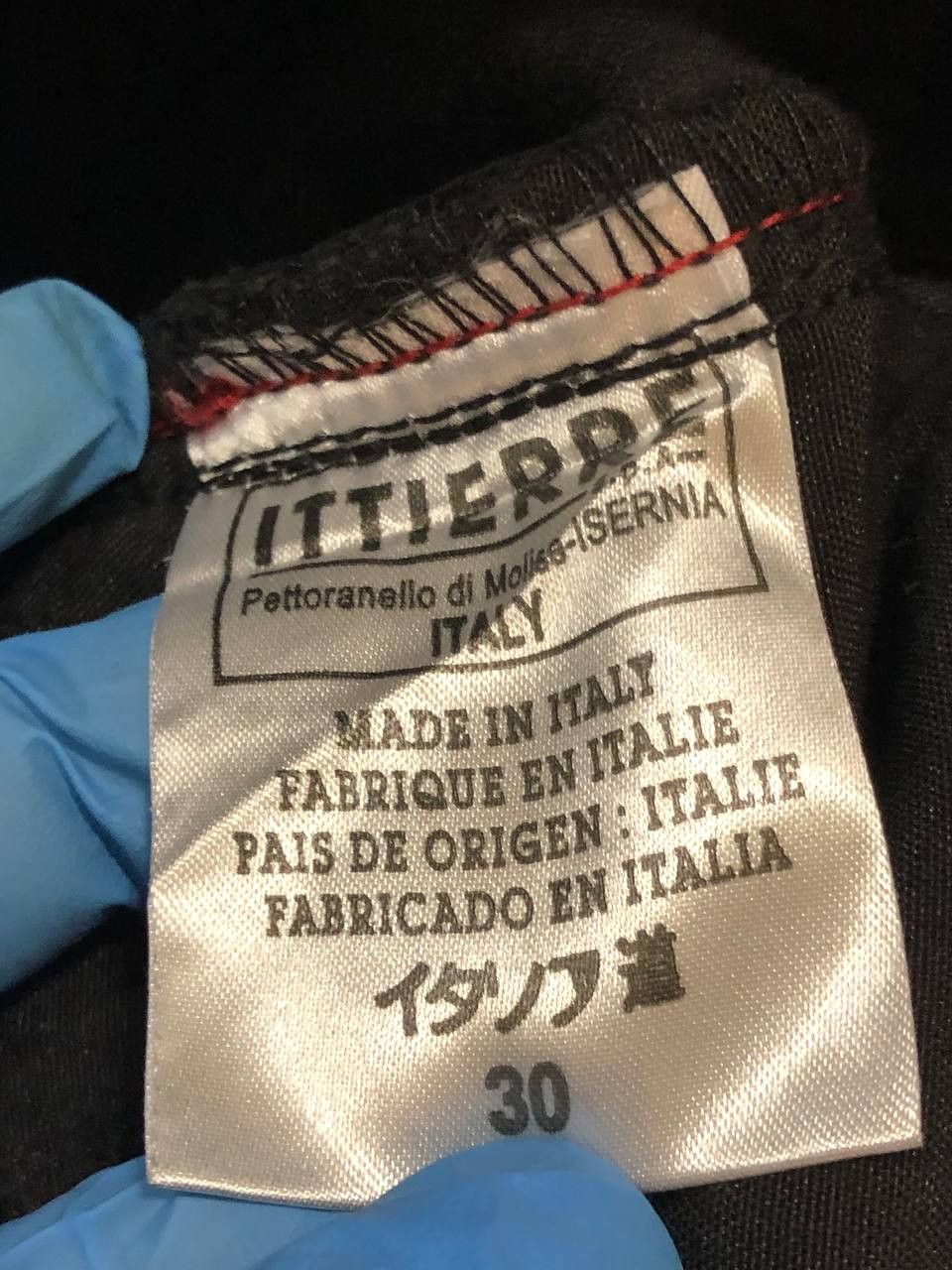 Dolce & Gabbana logo Denim pants Dolce&Gabbana flared jeans Y2K black Size 30" / US 8 / IT 44 - 3 Thumbnail
