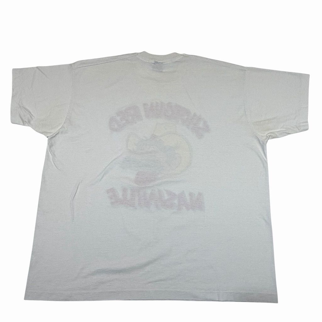 Fruit Of The Loom Shotgun Red Nashville Tee 3X USA Single Stitch Autographed Size US XXL / EU 58 / 5 - 9 Thumbnail
