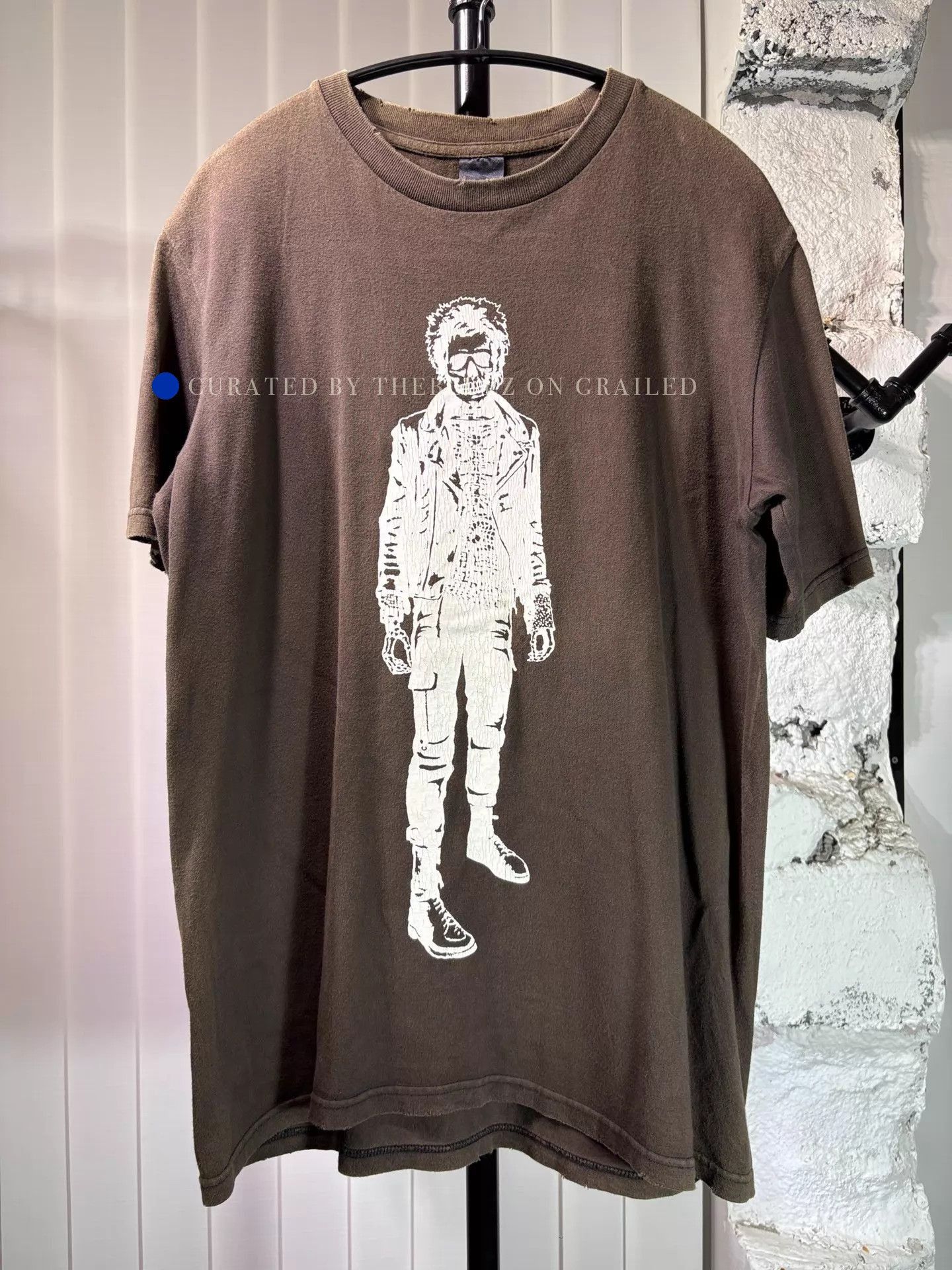 Number (N)ine Skull Graphic Short Sleeve Tee Size US M / EU 48-50 / 2 - 1 Thumbnail