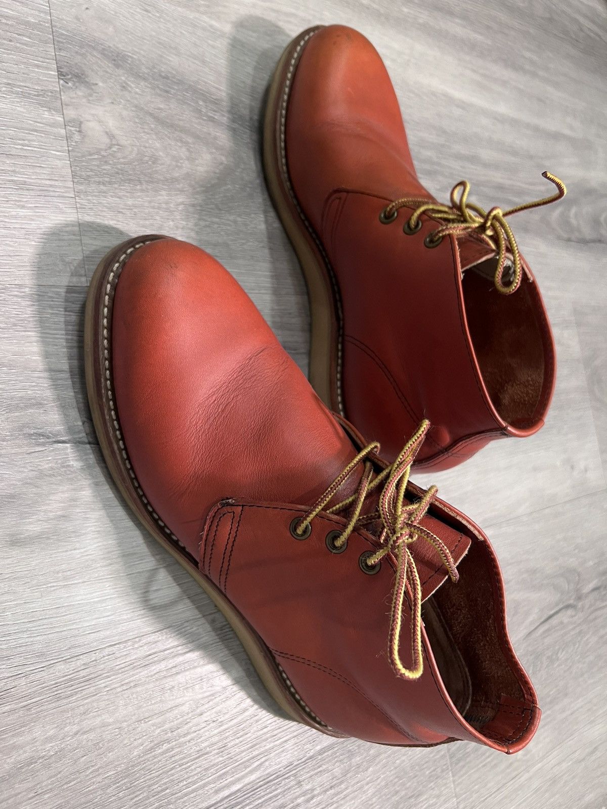 Red Wing Chukka Boots Factory 2nds