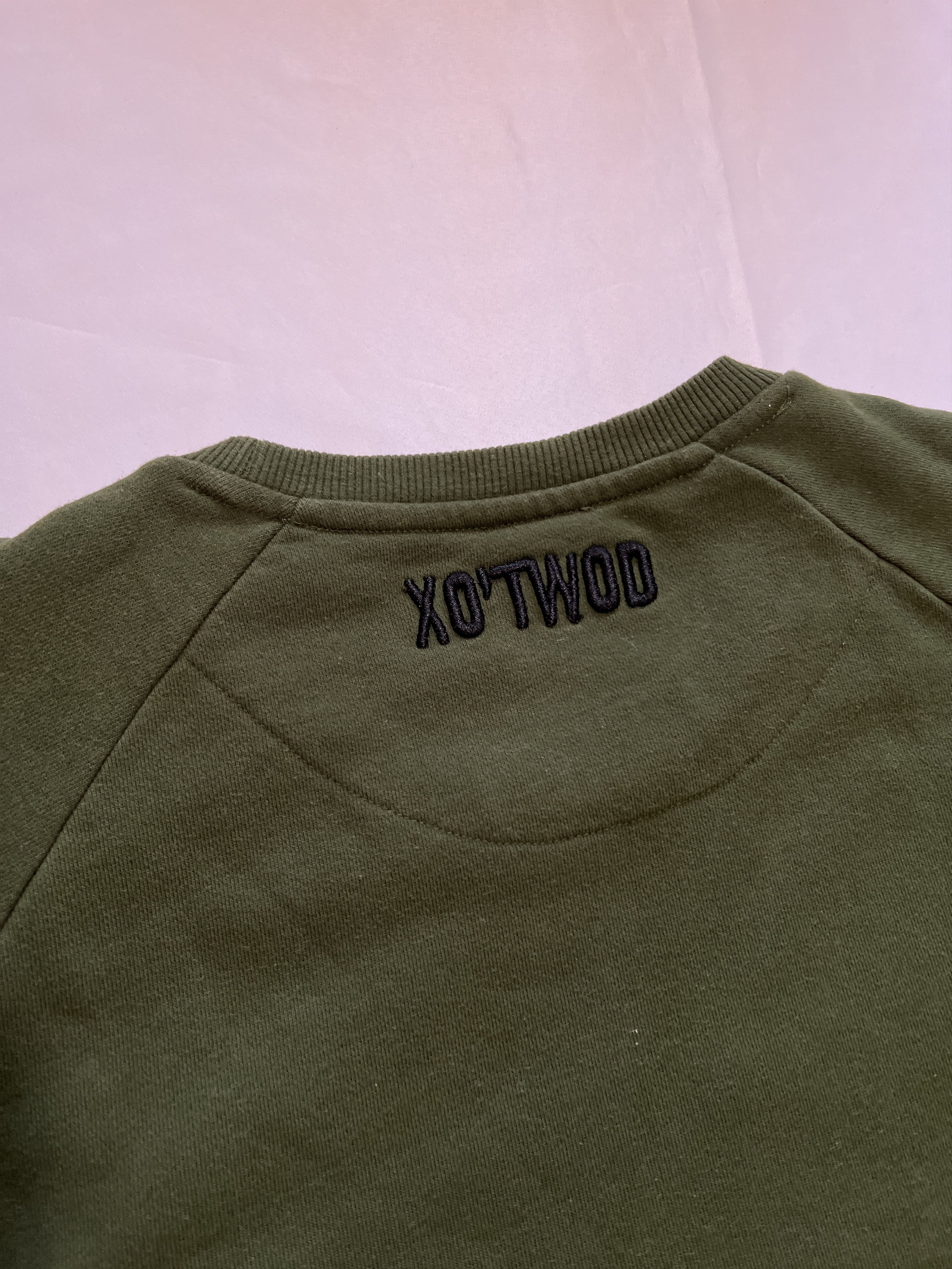 The Weeknd The Weeknd XO Green Crewneck 2015 XOTWOD Embroidered Size US L / EU 52-54 / 3 - 3 Thumbnail