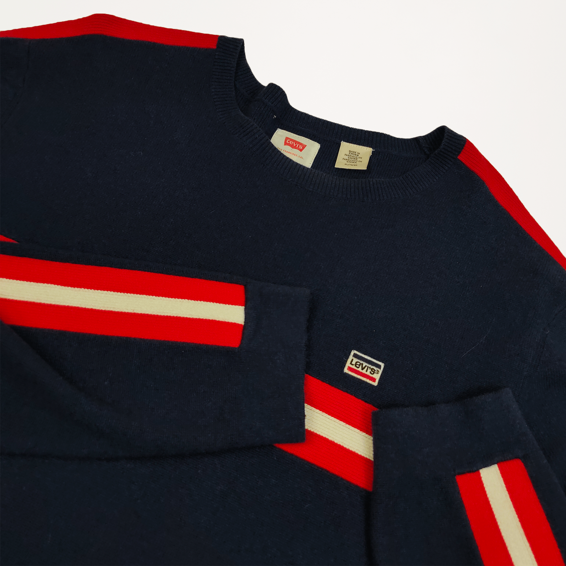 Levi's Levi's Sweater Size US XL / EU 56 / 4 - 5 Thumbnail