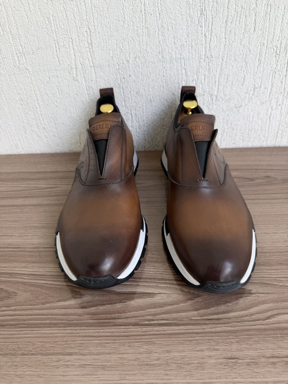 Berluti Fast track scritto slip on Size US 11 / EU 44 - 7 Thumbnail