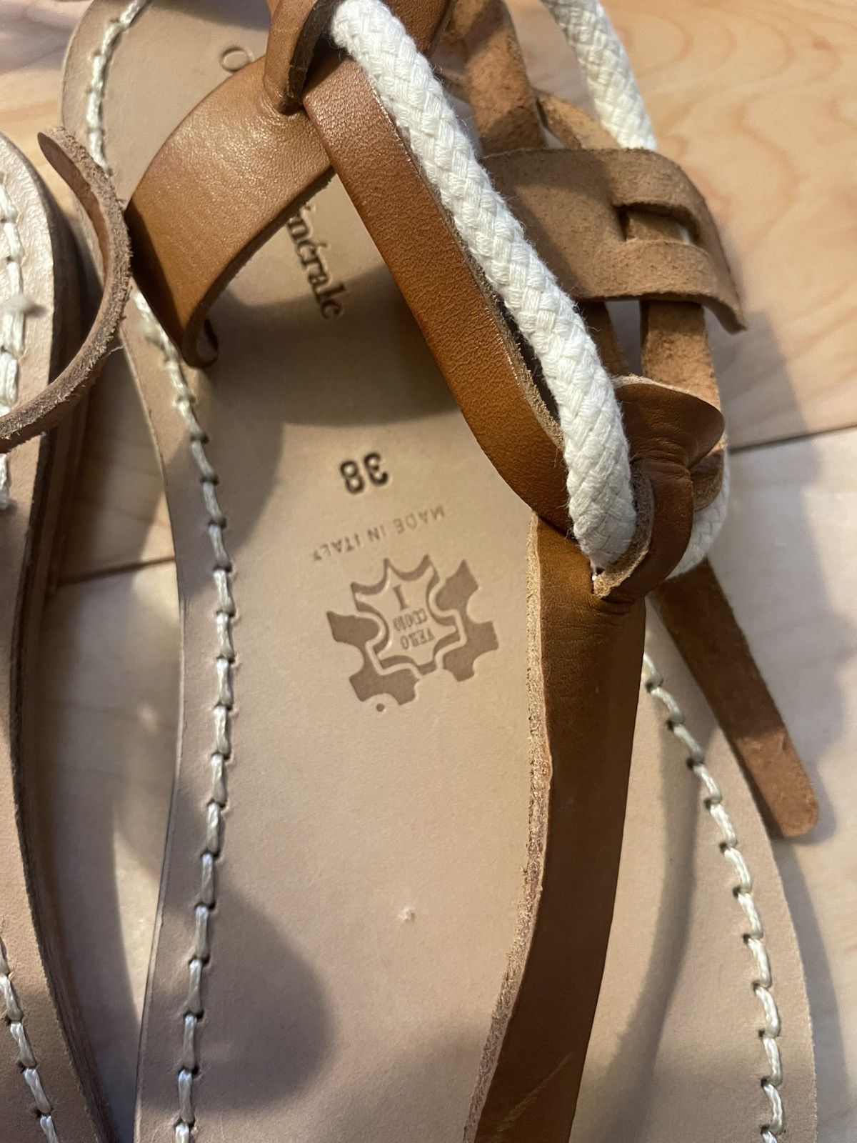 Officine Generale Officine Generale women’s gladiators sandals new 38 Italy Size US 8 / IT 38 - 9 Thumbnail