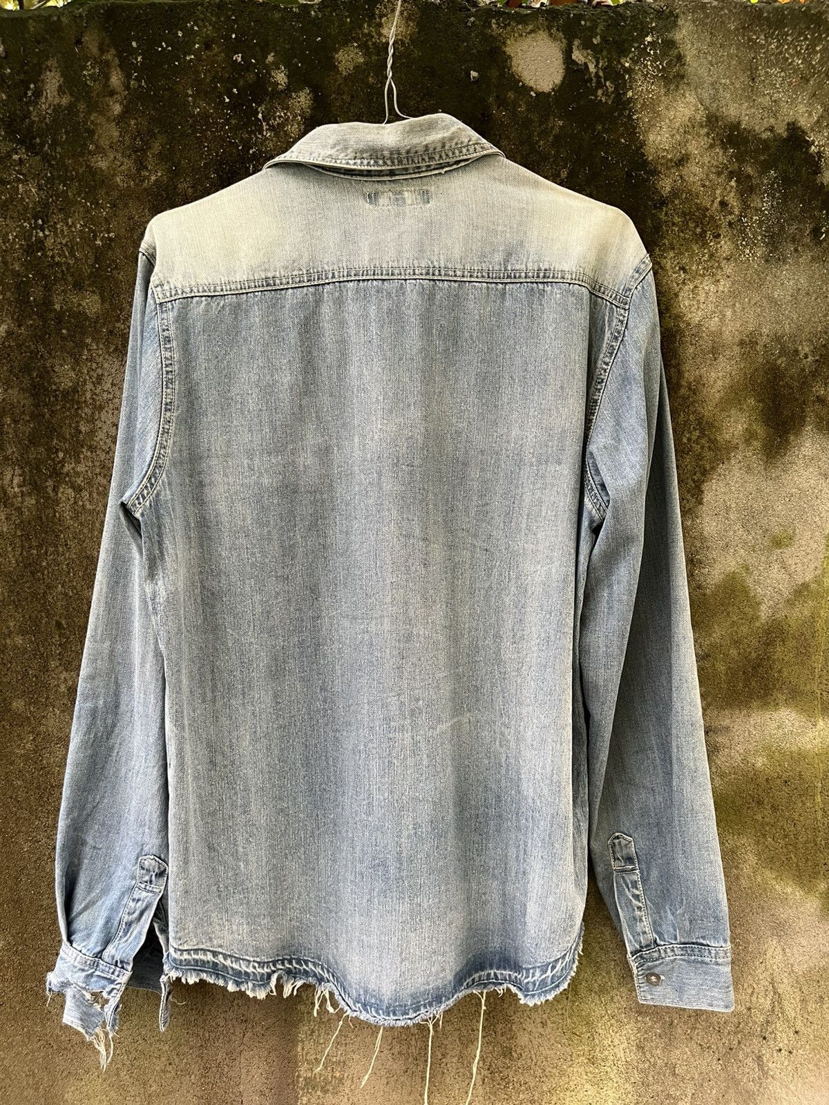 Hysteric Glamour Restoration archive destroyer shirt Size US L / EU 52-54 / 3 - 2 Thumbnail