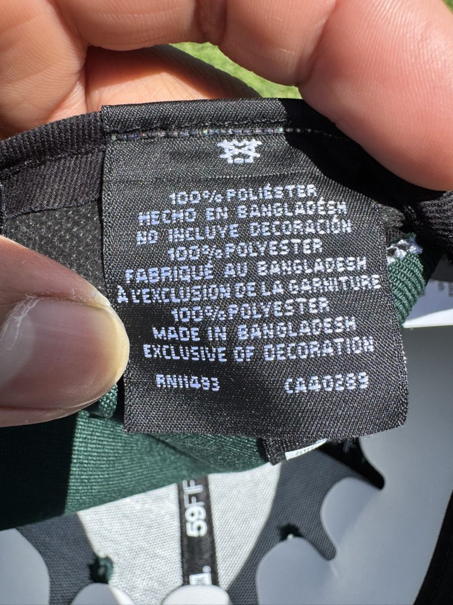 New Era × Supreme Supreme Shop Box Logo Green (Size 7 3/8) Size ONE SIZE - 6 Thumbnail