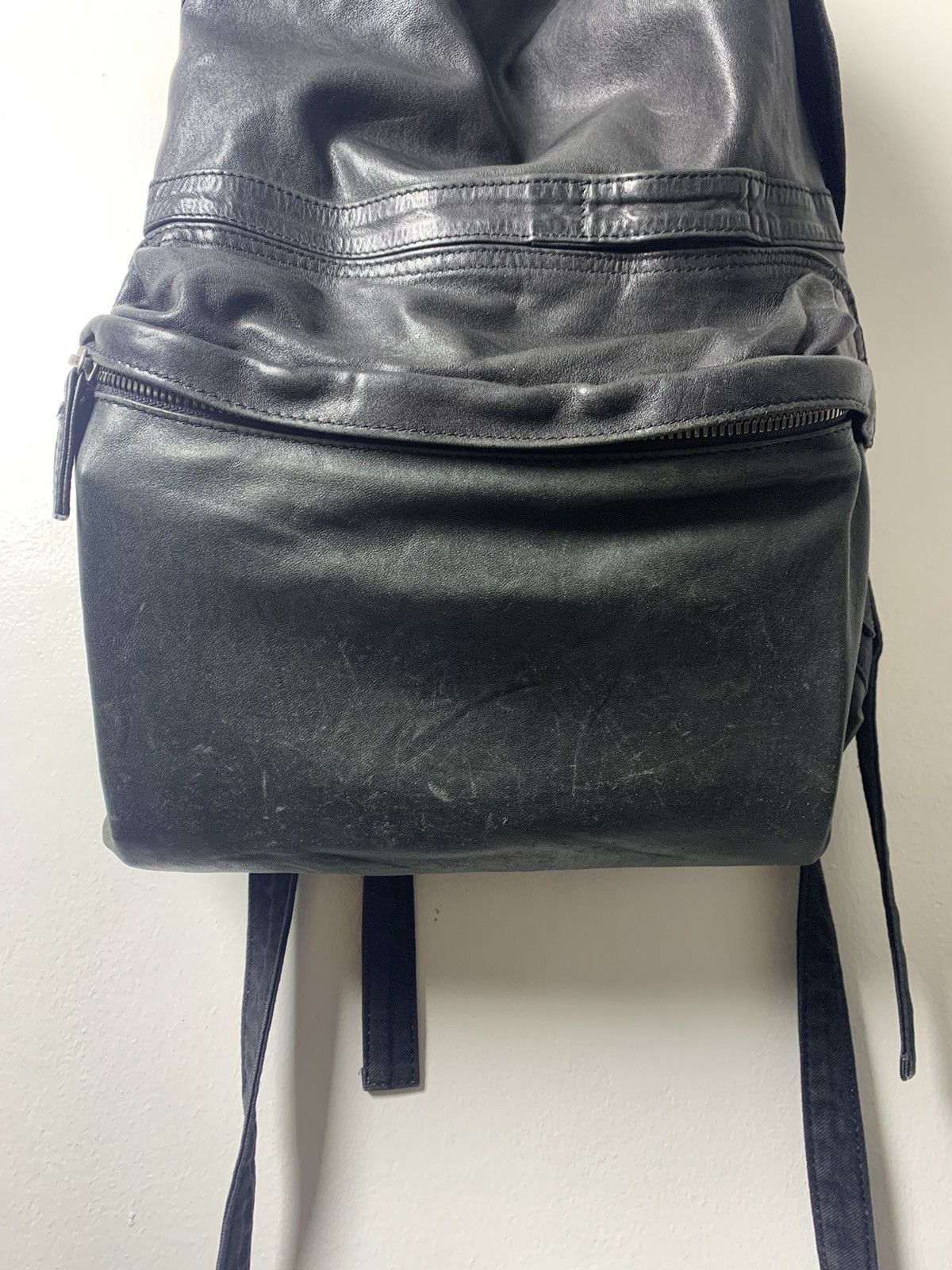 Ann Demeulemeester ❗❗❗FREE SHIPPING❗❗❗ Ann Demeulemeester Leather Backpack Size ONE SIZE - 4 Thumbnail